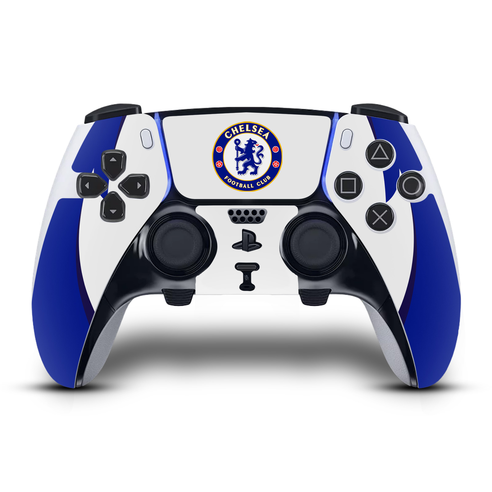 CHELSEA FOOTBALL CLUB ART VINYL SKIN FOR SONY PS5 DUALSENSE EDGE CONTROLLER