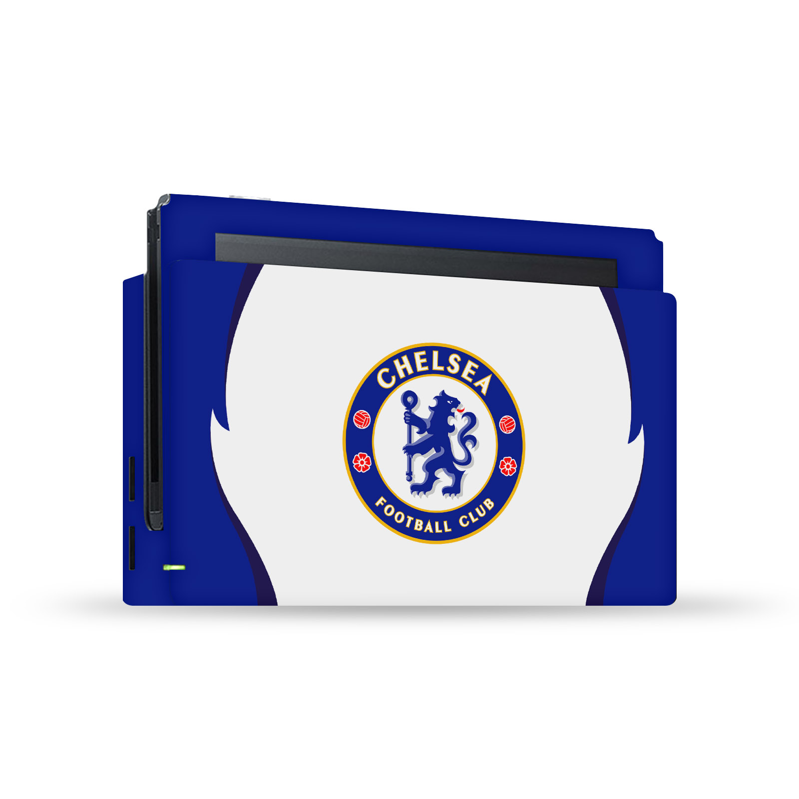 OFFICIAL CHELSEA FOOTBALL CLUB ART VINYL SKIN FOR NINTENDO SWITCH CONSOLE & DOCK