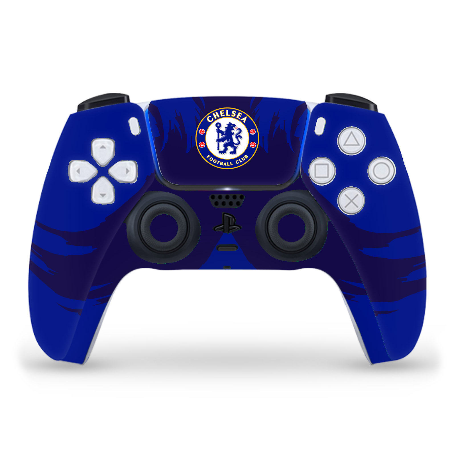 OFFICIAL CHELSEA FOOTBALL CLUB ART VINYL SKIN FOR PS5 SONY DUALSENSE CONTROLLER