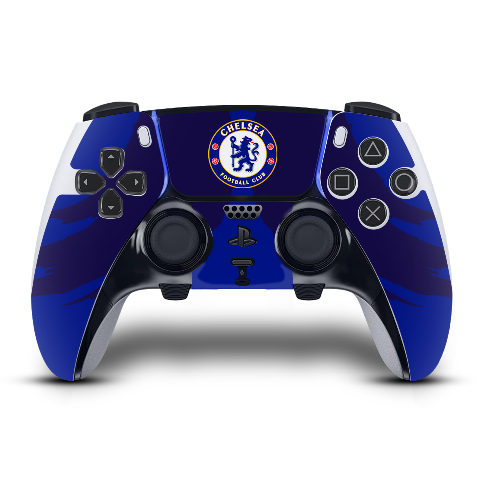 CHELSEA FOOTBALL CLUB ART VINYL SKIN FOR SONY PS5 DUALSENSE EDGE CONTROLLER