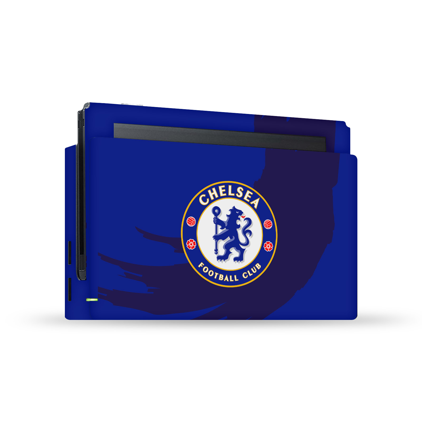 OFFICIAL CHELSEA FOOTBALL CLUB ART VINYL SKIN FOR NINTENDO SWITCH CONSOLE & DOCK