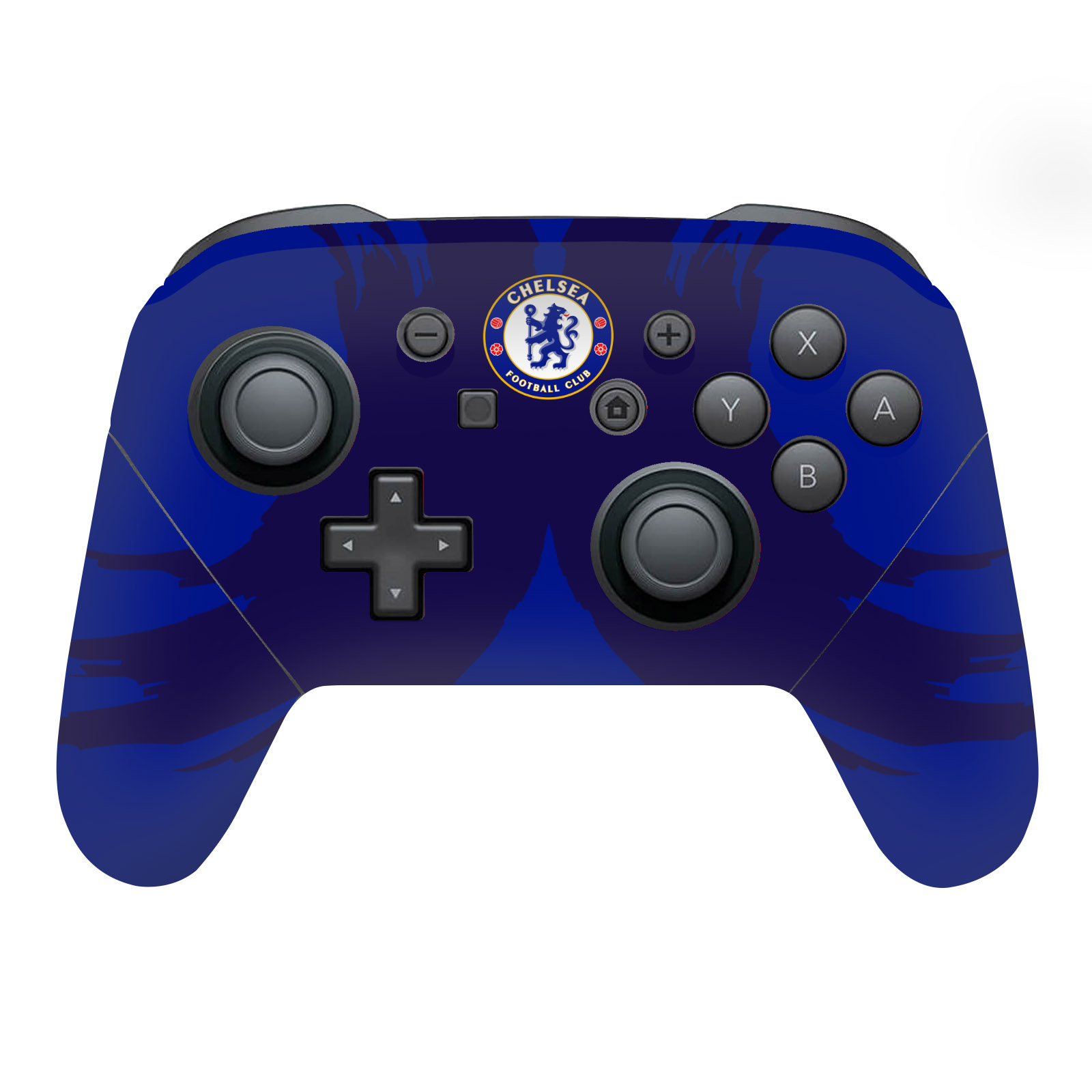 OFFICIAL CHELSEA FOOTBALL CLUB ART VINYL SKIN FOR NINTENDO SWITCH PRO CONTROLLER - Afbeelding 14 van 14