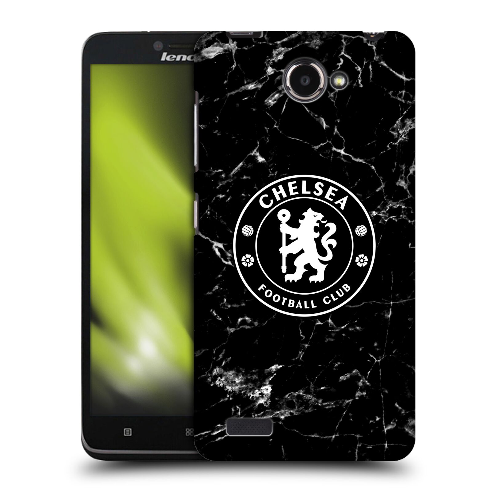 OFFICIAL CHELSEA FOOTBALL CLUB CREST HARD BACK CASE FOR LENOVO PHONES - Picture 7 of 14