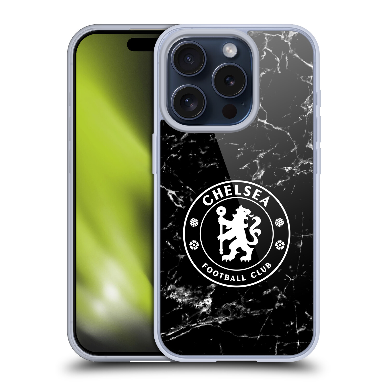 OFFICIAL CHELSEA FOOTBALL CLUB CREST SOFT GEL CASE FOR APPLE iPHONE PHONES - Picture 8 of 15