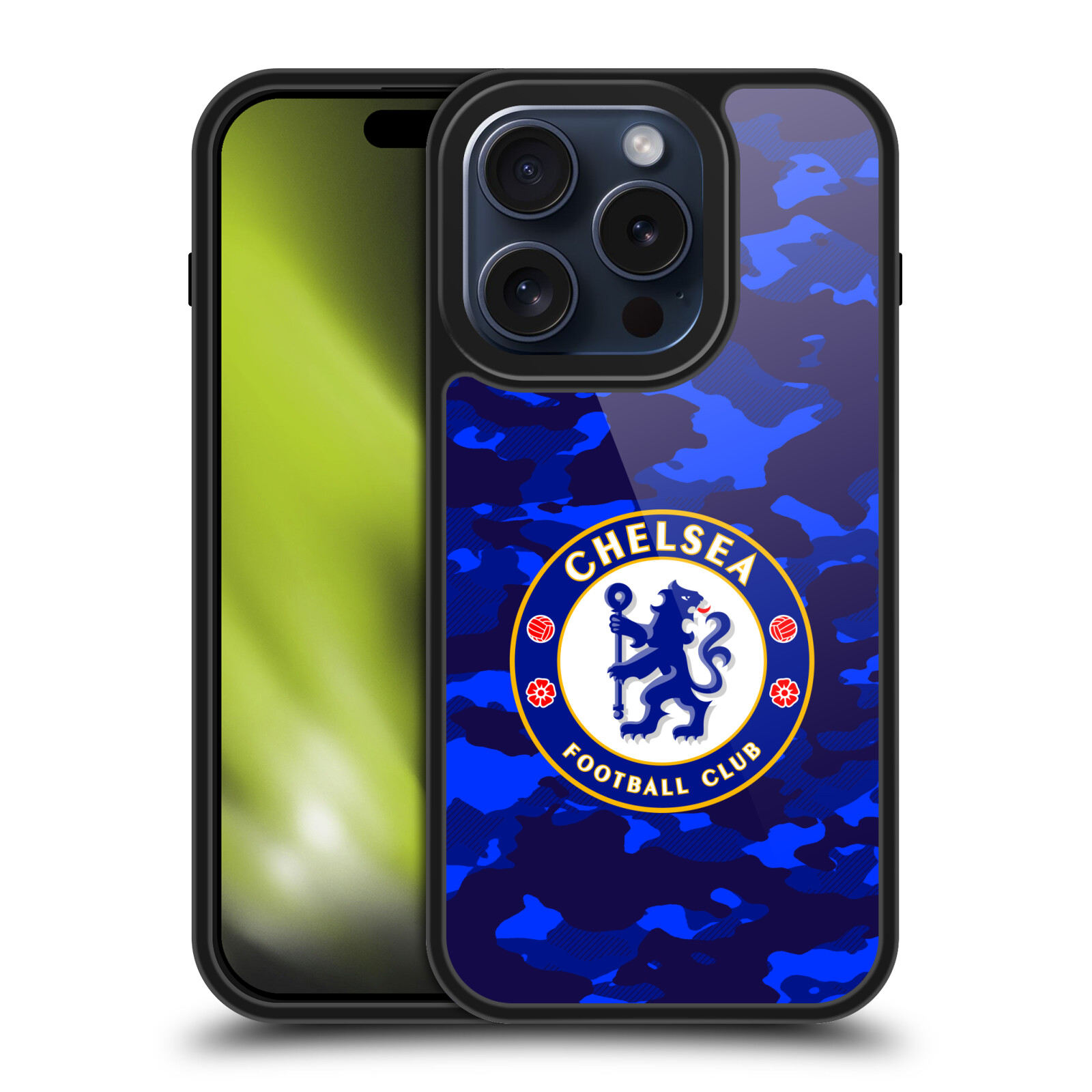 FUNDA GEL PROTECTOR PEINE OFICIAL CHELSEA FOOTBALL CLUB PARA SAMSUNG TELÉFONOS 1 - Imagen 8 de 11