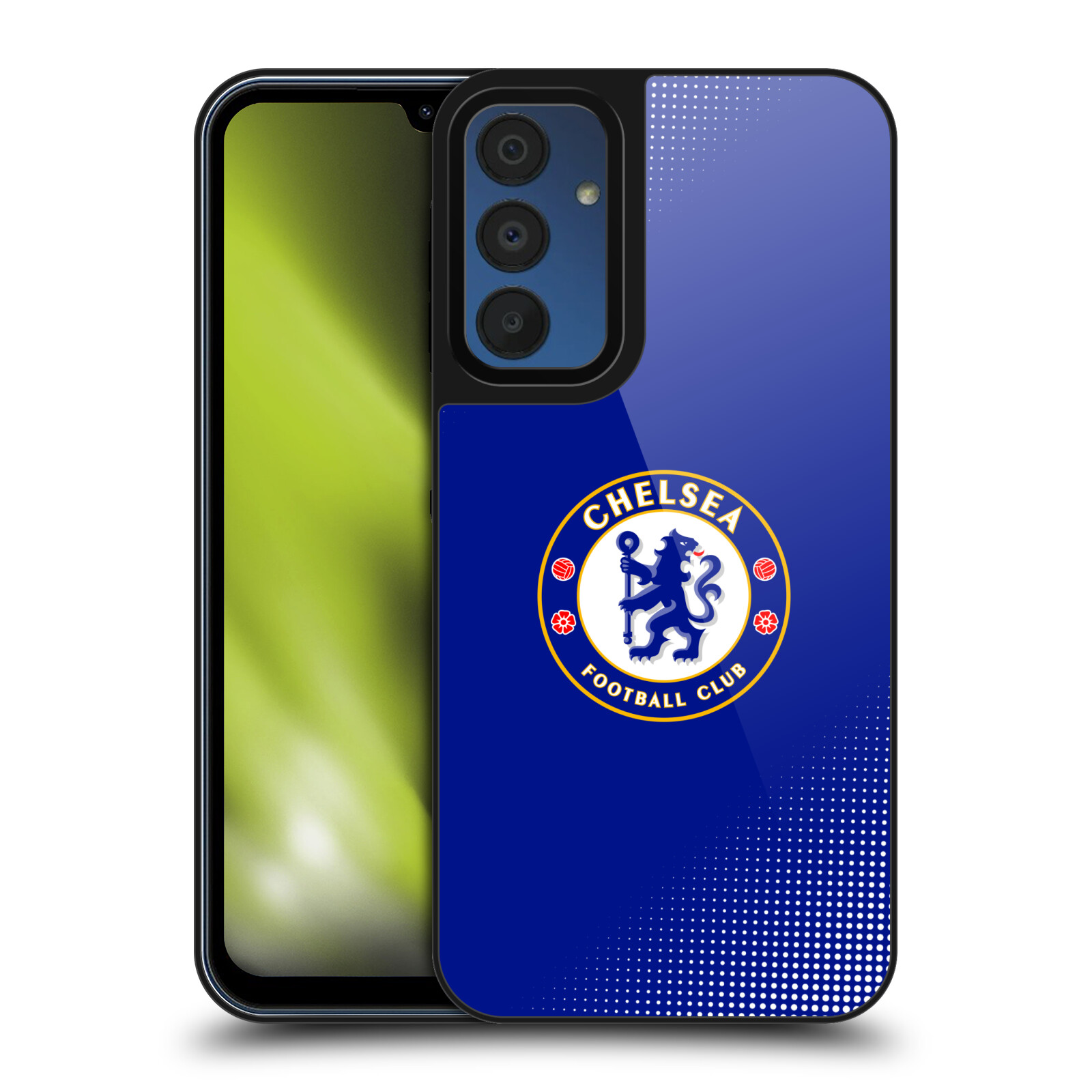 Crest Halftone Hard MagSafe Case for Galaxy A15 (2024)