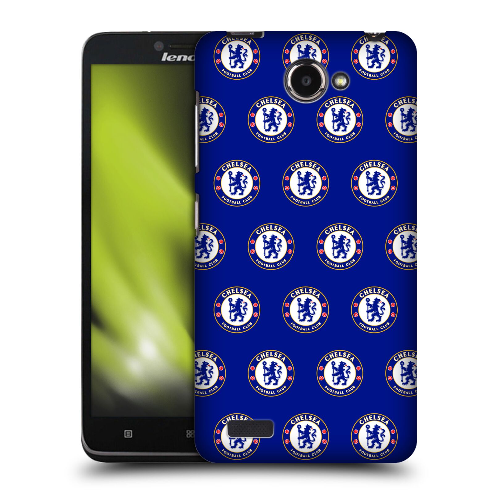 OFFICIAL CHELSEA FOOTBALL CLUB CREST HARD BACK CASE FOR LENOVO PHONES - Picture 10 of 14