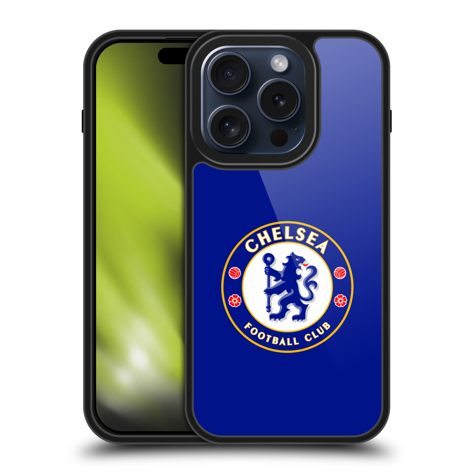 FUNDA GEL PROTECTOR PEINE OFICIAL CHELSEA FOOTBALL CLUB PARA SAMSUNG TELÉFONOS 1 - Imagen 11 de 11