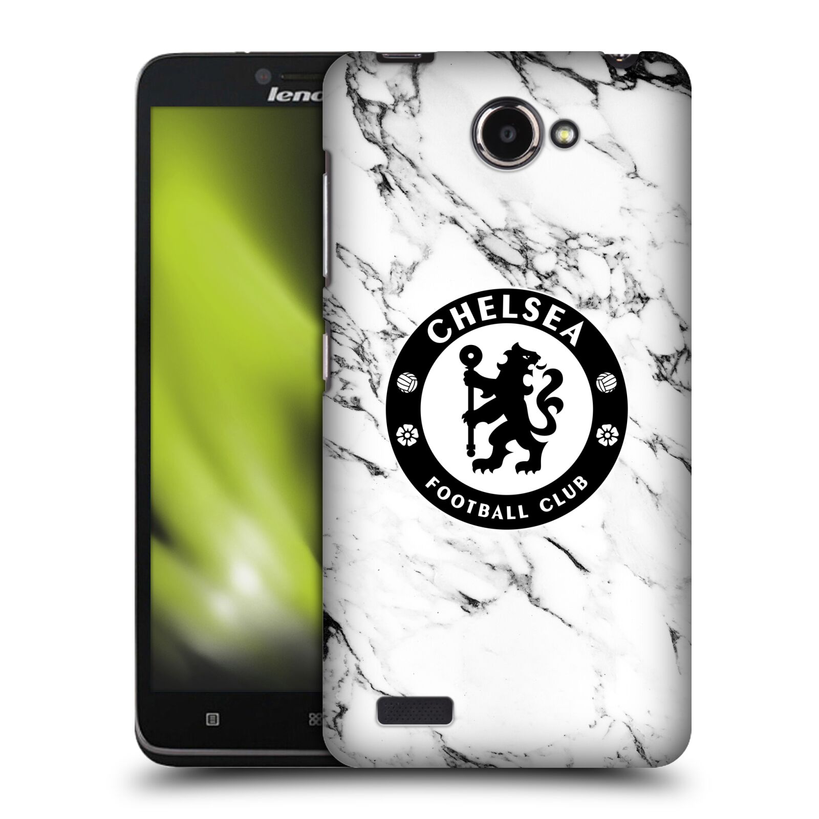 OFFICIAL CHELSEA FOOTBALL CLUB CREST HARD BACK CASE FOR LENOVO PHONES - Picture 14 of 14