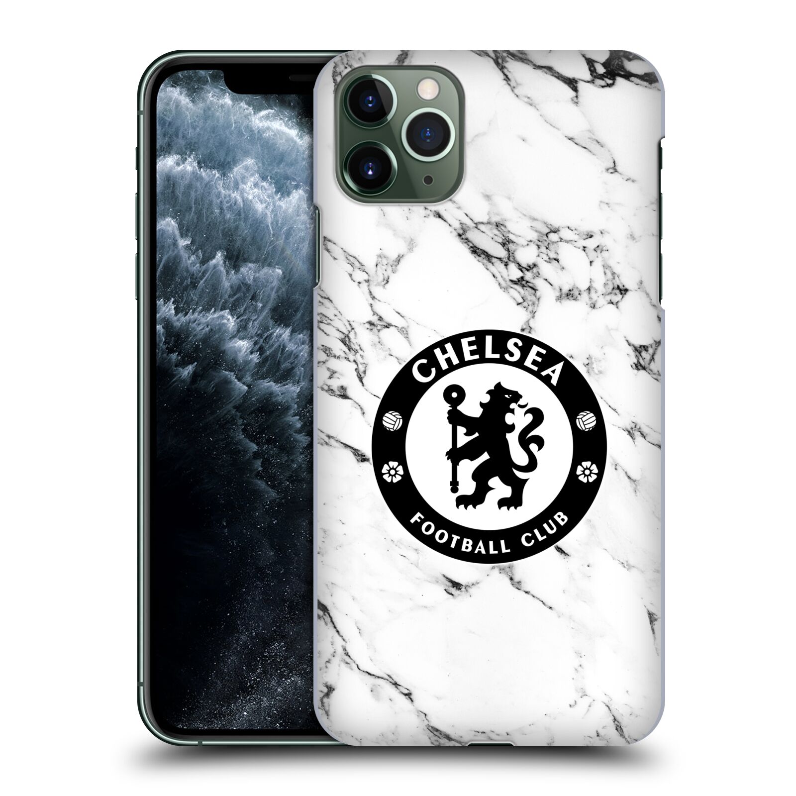 SE 2020 & 2022 Head Case Designs Officially Licensed Chelsea Football Club Super Graphic Crest Leather Book Flip Case Cover Compatible With Apple iPhone 7/8