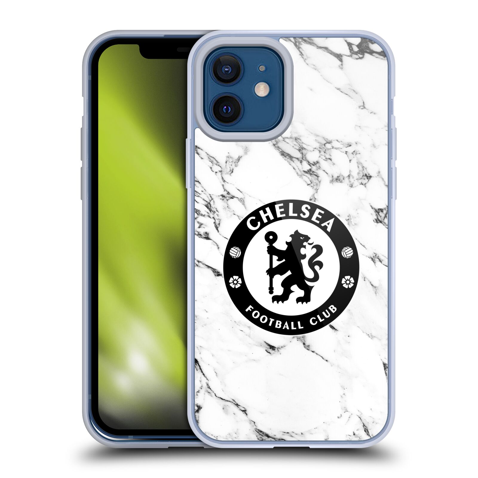 Chelsea Football Folio Wallet Funda Protectora Cubierta Para iPhone 5 6 6S 7 8 Regalo 
