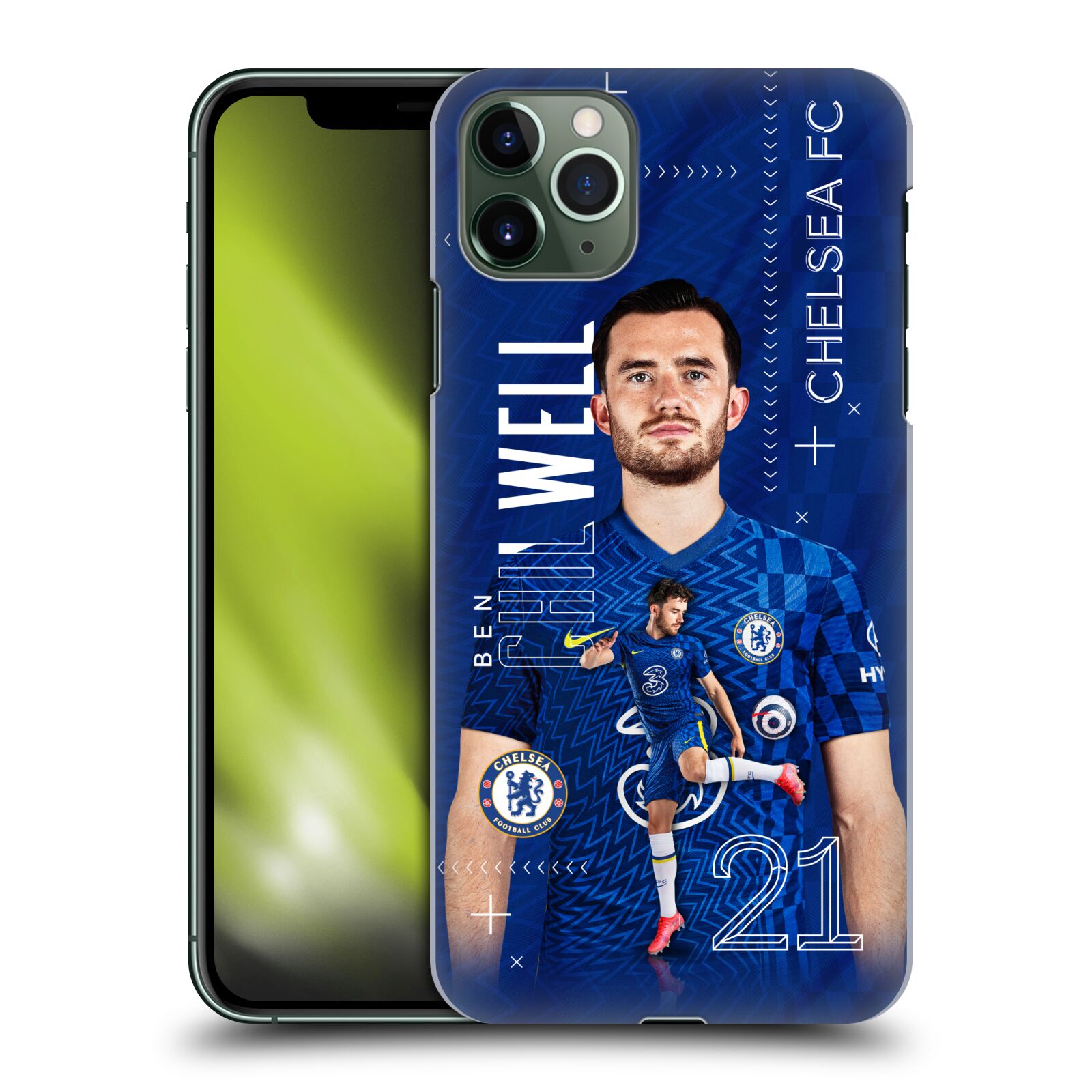 Personalised Chelsea iPhone Case Retro Football Flip Phone Cover Mens Gift RF25