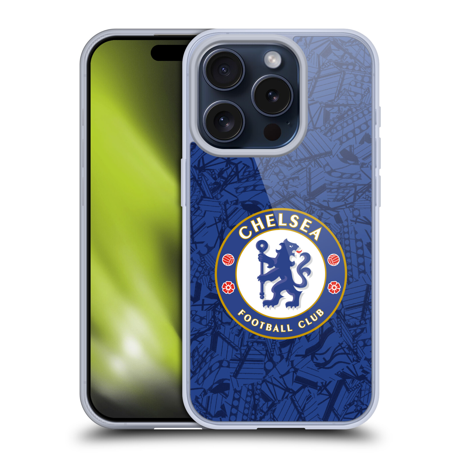 CHELSEA FOOTBALL CLUB 2019/20 KIT ÉTUI COQUE EN GEL POUR APPLE iPHONE TÉLÉPHONES - Photo 9 sur 9