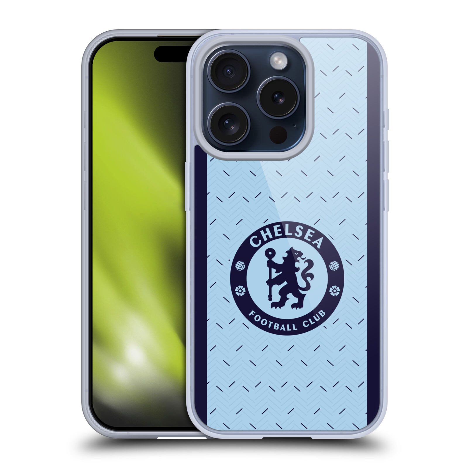 CHELSEA FOOTBALL CLUB 2020/21 KIT ÉTUI COQUE EN GEL POUR APPLE iPHONE TÉLÉPHONES - Photo 8 sur 10