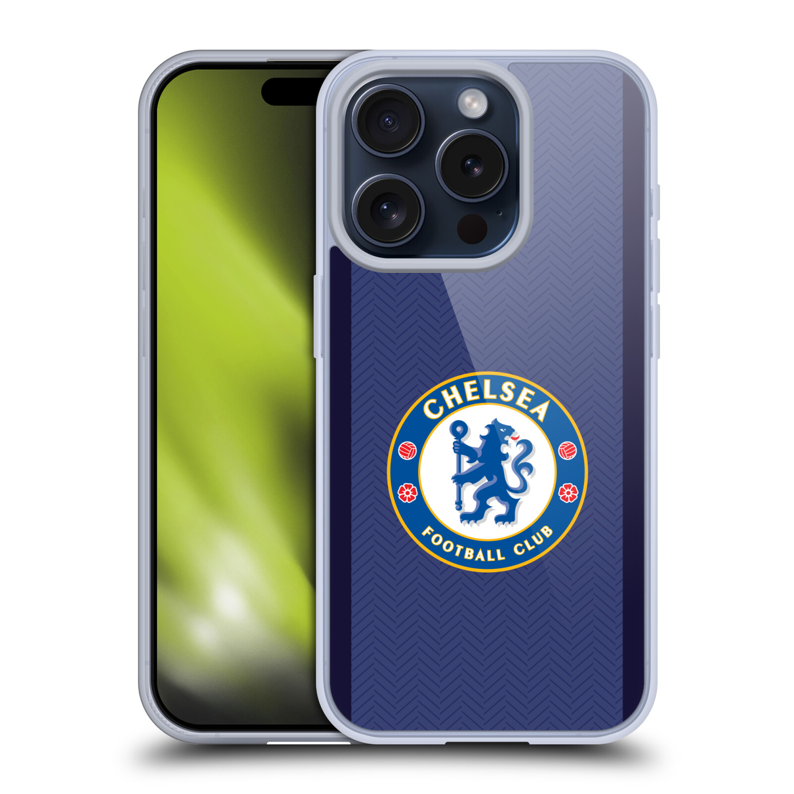 CHELSEA FOOTBALL CLUB 2020/21 KIT ÉTUI COQUE EN GEL POUR APPLE iPHONE TÉLÉPHONES - Photo 9 sur 10