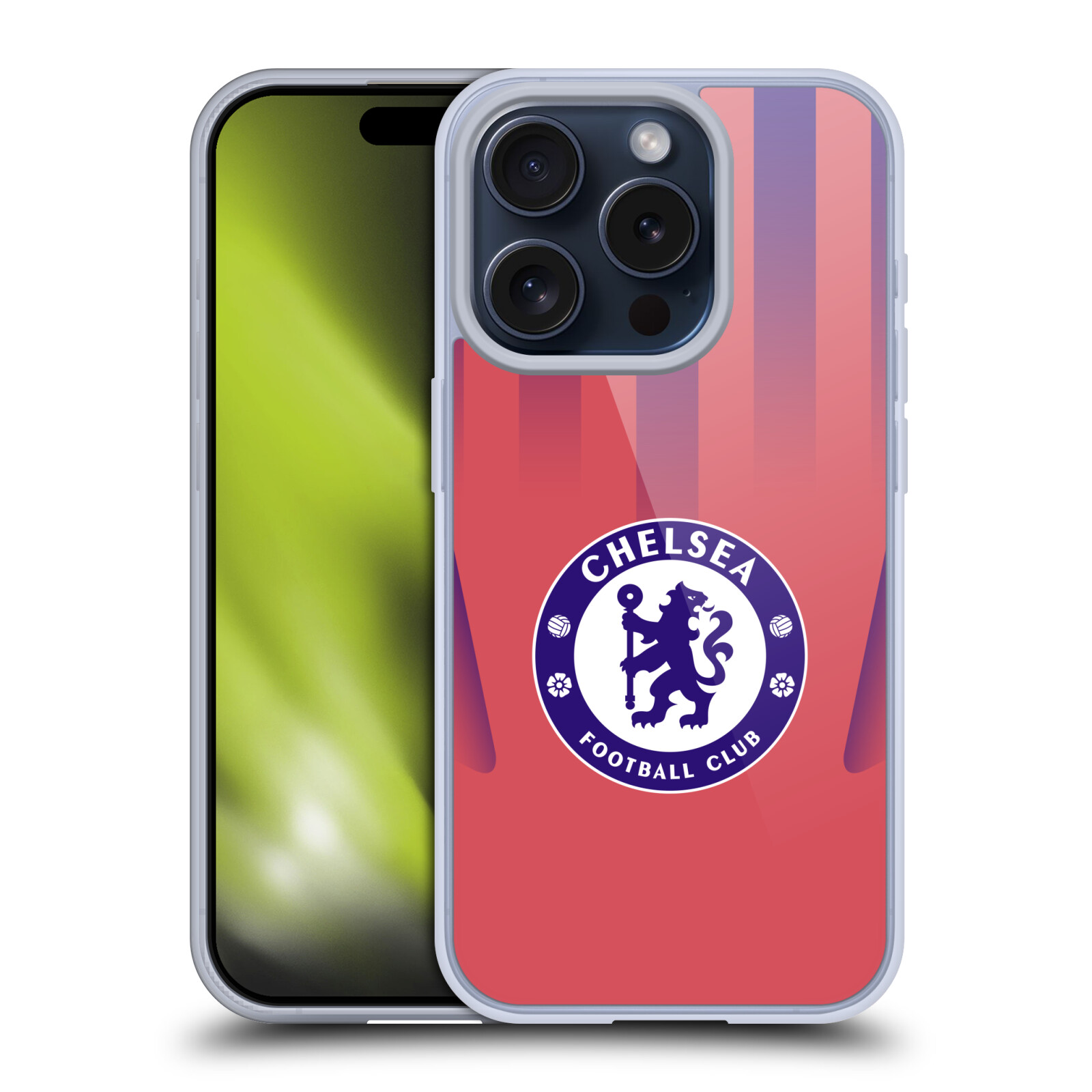 CHELSEA FOOTBALL CLUB 2020/21 KIT ÉTUI COQUE EN GEL POUR APPLE iPHONE TÉLÉPHONES - Photo 10 sur 10
