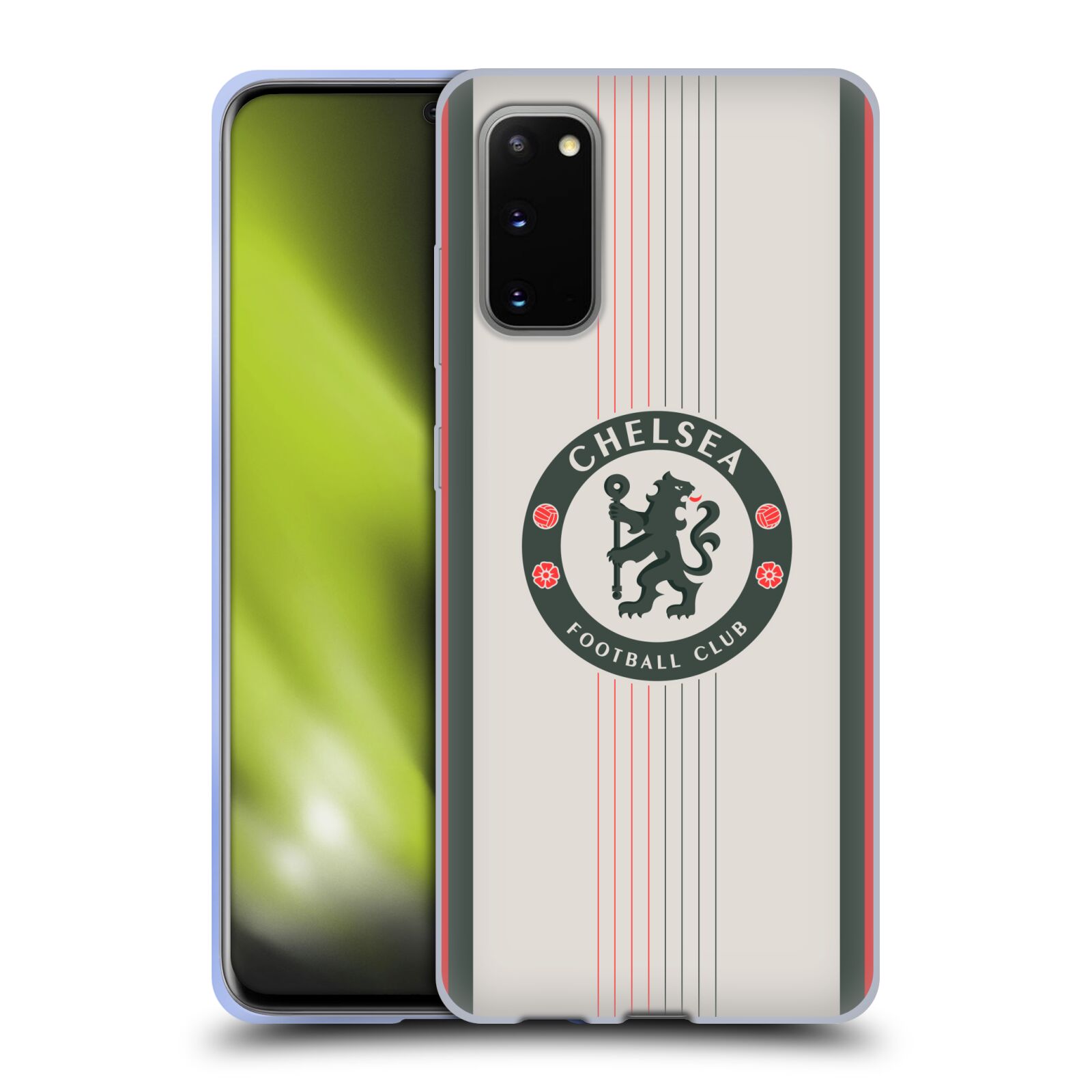 OFFICIAL CHELSEA FOOTBALL CLUB 2025/26 KIT SOFT GEL CASE FOR SAMSUNG PHONES 1 - Picture 8 of 10