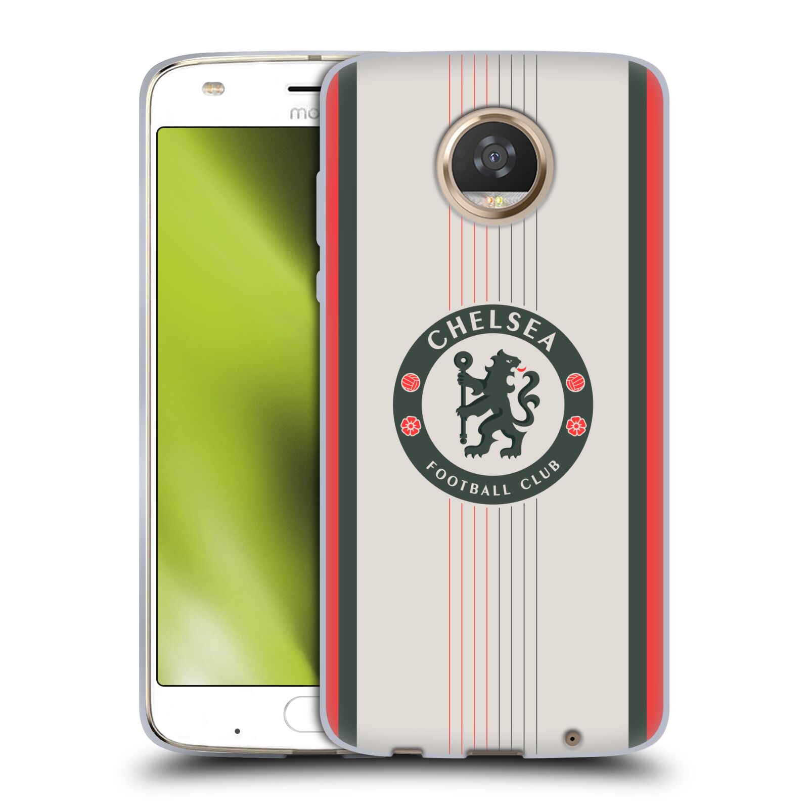 KIT FUNDA GEL SUAVE OFICIAL CHELSEA FOOTBALL CLUB 2025/26 PARA TELÉFONOS MOTOROLA - Imagen 8 de 10