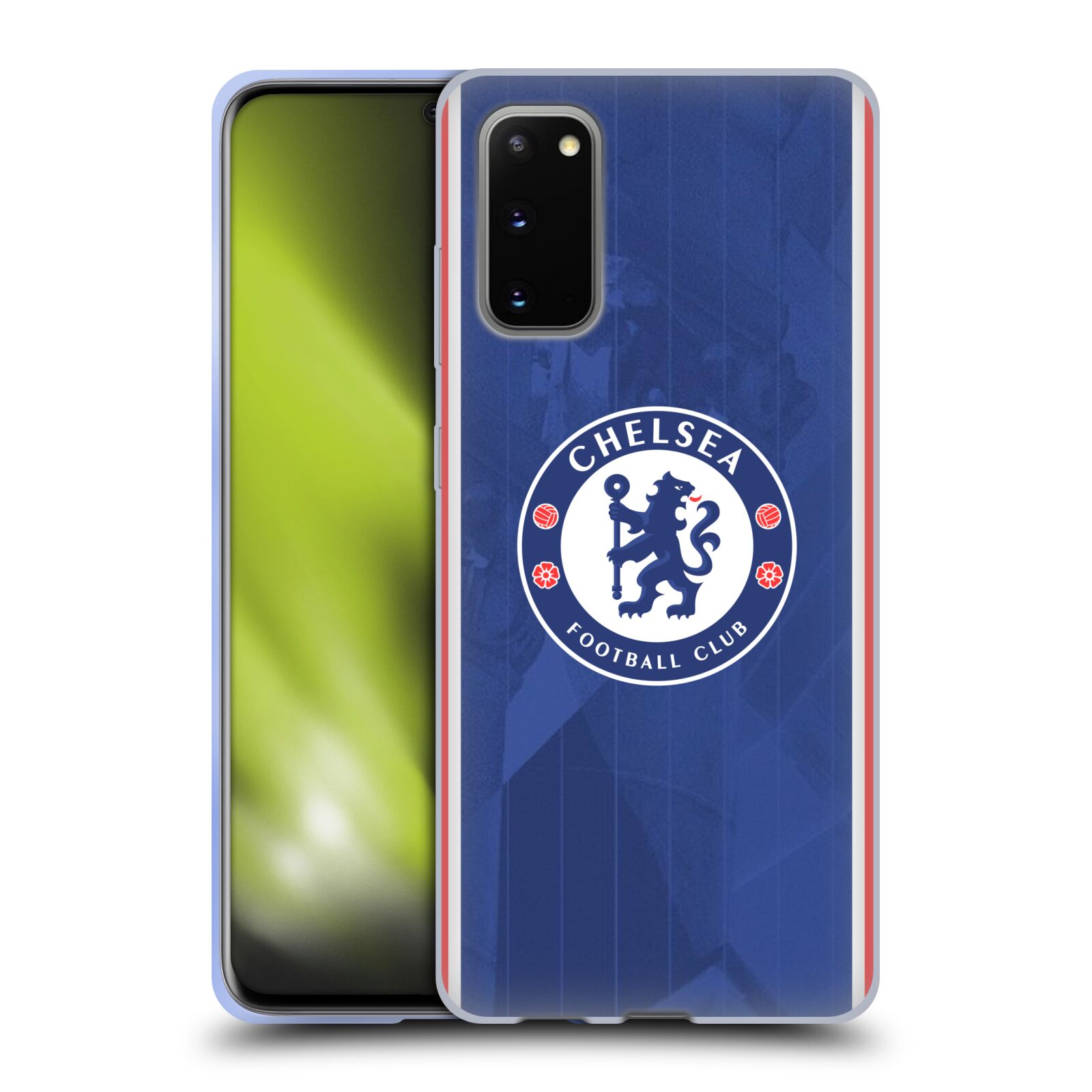 OFFICIAL CHELSEA FOOTBALL CLUB 2025/26 KIT SOFT GEL CASE FOR SAMSUNG PHONES 1 - Picture 9 of 10