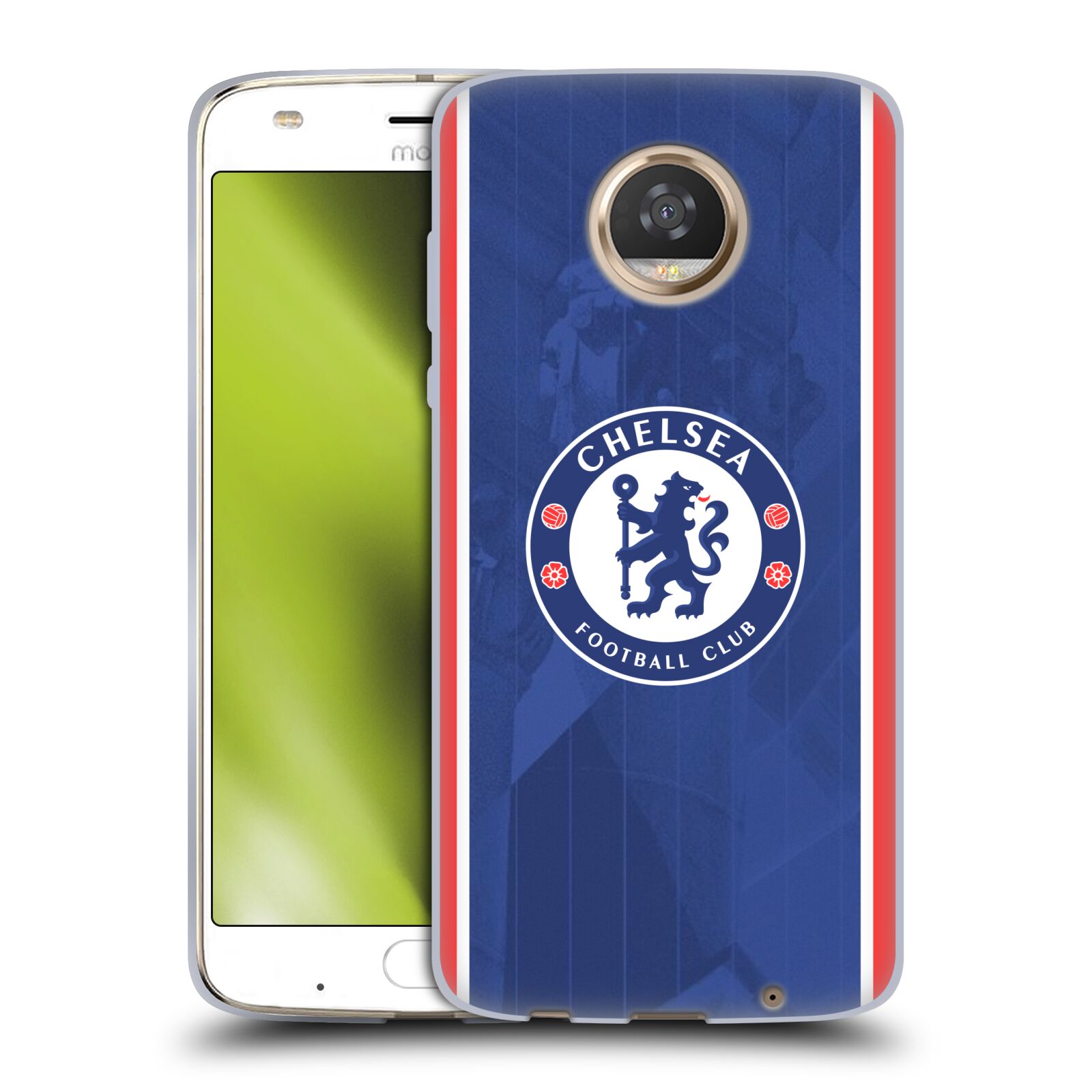 KIT FUNDA GEL SUAVE OFICIAL CHELSEA FOOTBALL CLUB 2025/26 PARA TELÉFONOS MOTOROLA - Imagen 9 de 10