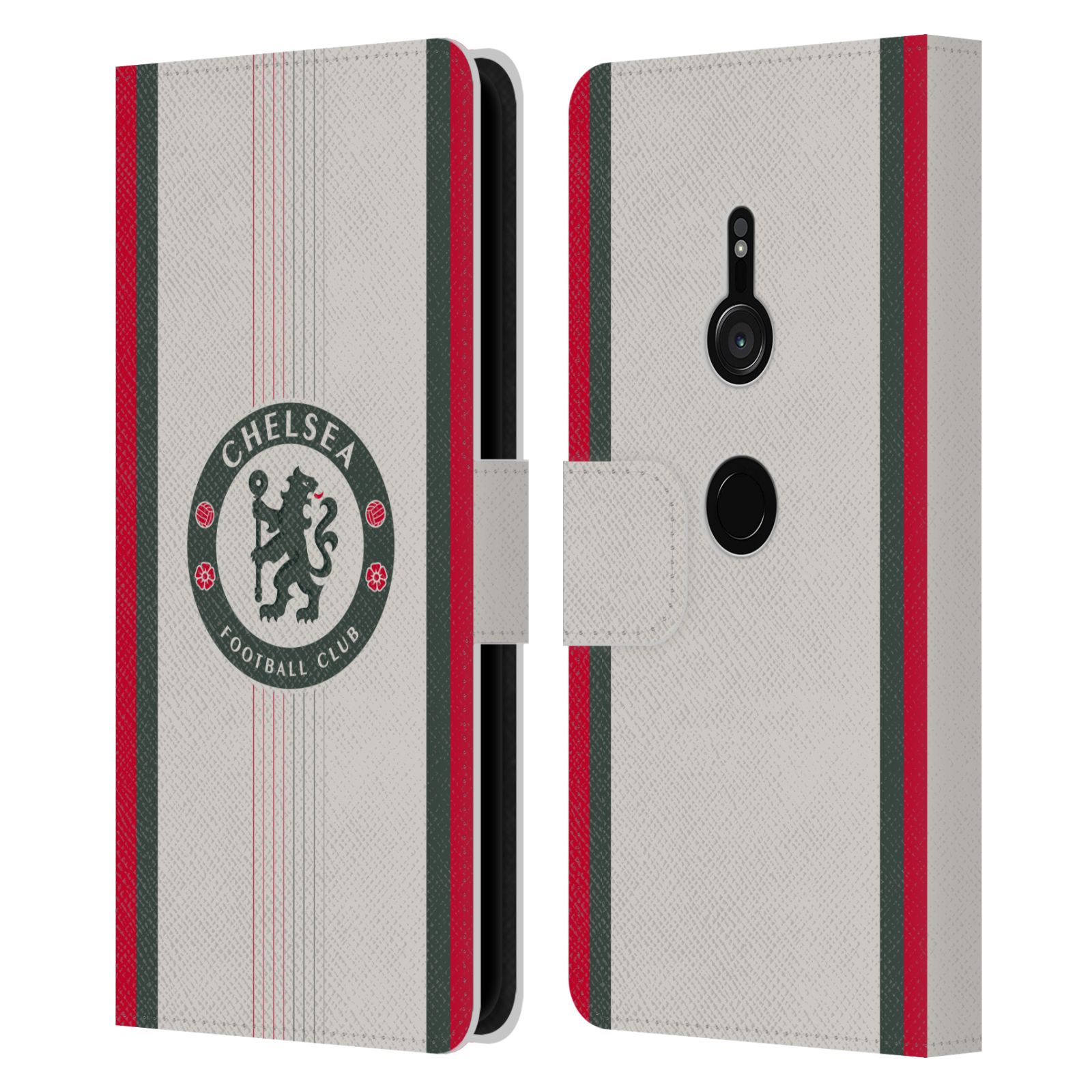 KIT FUNDA LIBRO CUERO OFICIAL CHELSEA FOOTBALL CLUB 2025/26 PARA TELÉFONOS SONY 1 - Imagen 7 de 9