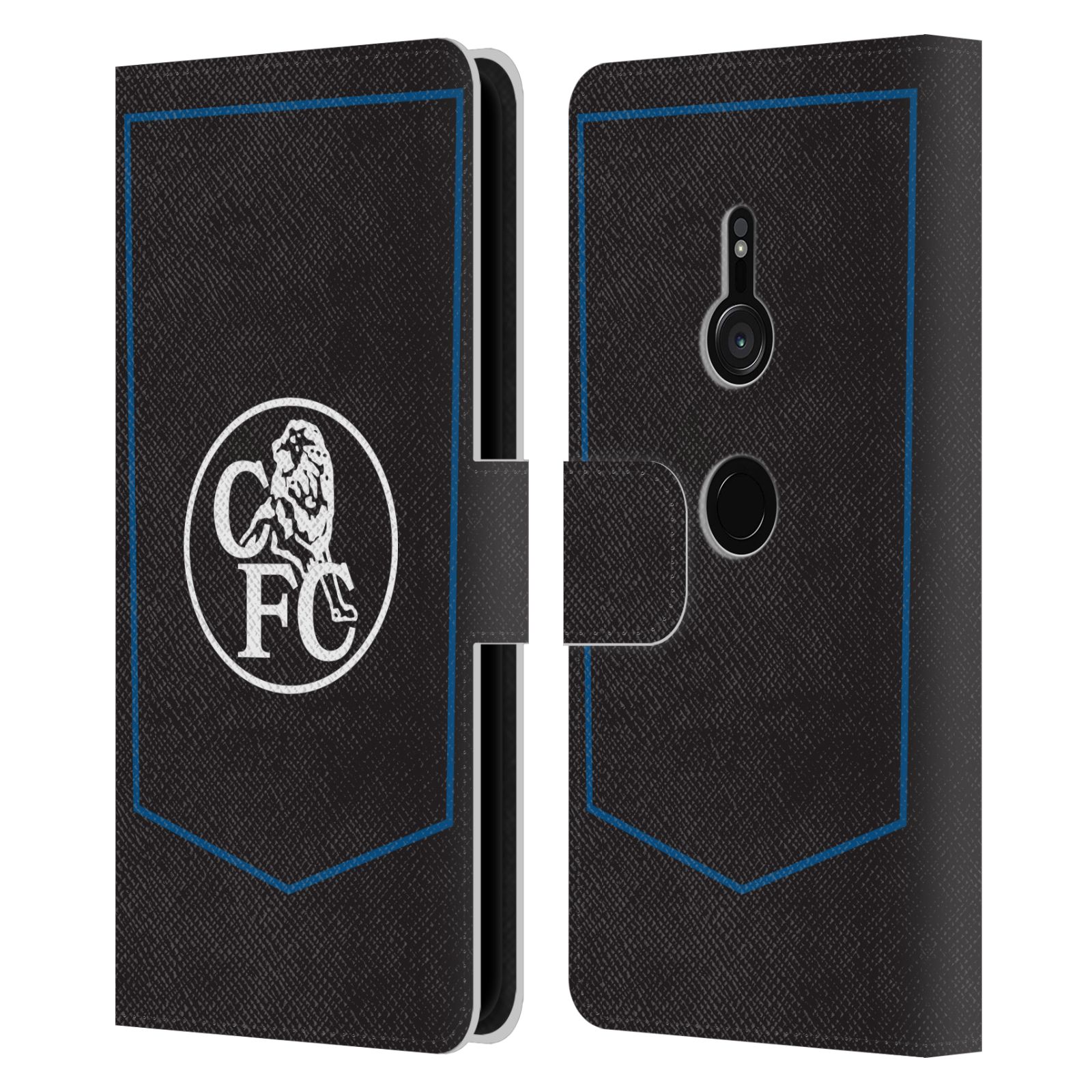 KIT FUNDA LIBRO CUERO OFICIAL CHELSEA FOOTBALL CLUB 2025/26 PARA TELÉFONOS SONY 1 - Imagen 9 de 9