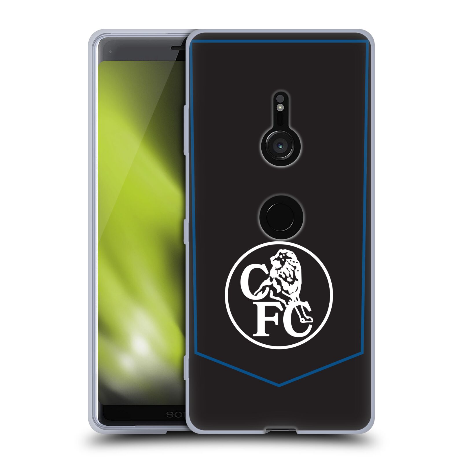KIT FUNDA GEL BLANDO OFICIAL CHELSEA FOOTBALL CLUB 2025/26 PARA TELÉFONOS SONY 1 - Imagen 10 de 10