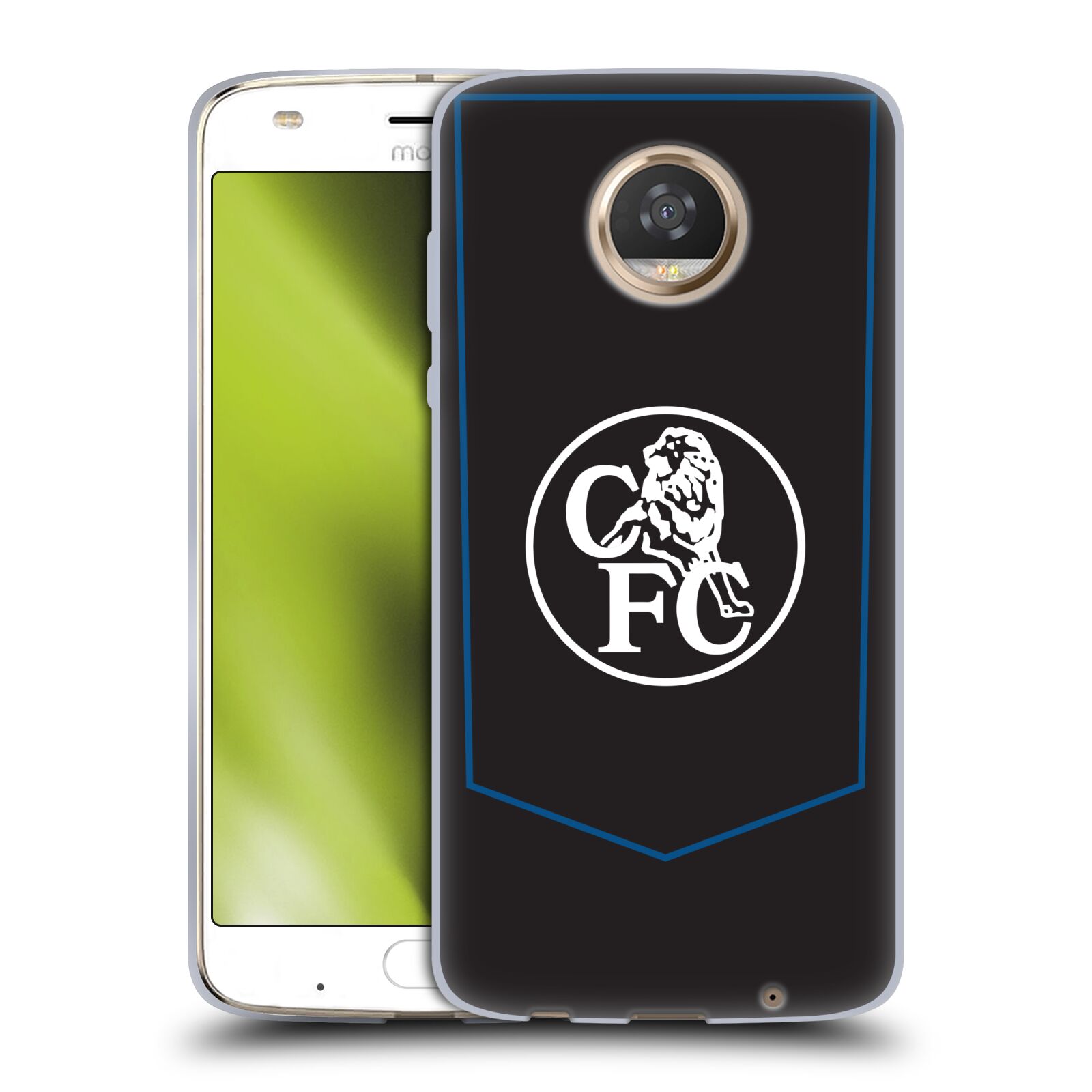 KIT FUNDA GEL SUAVE OFICIAL CHELSEA FOOTBALL CLUB 2025/26 PARA TELÉFONOS MOTOROLA - Imagen 10 de 10