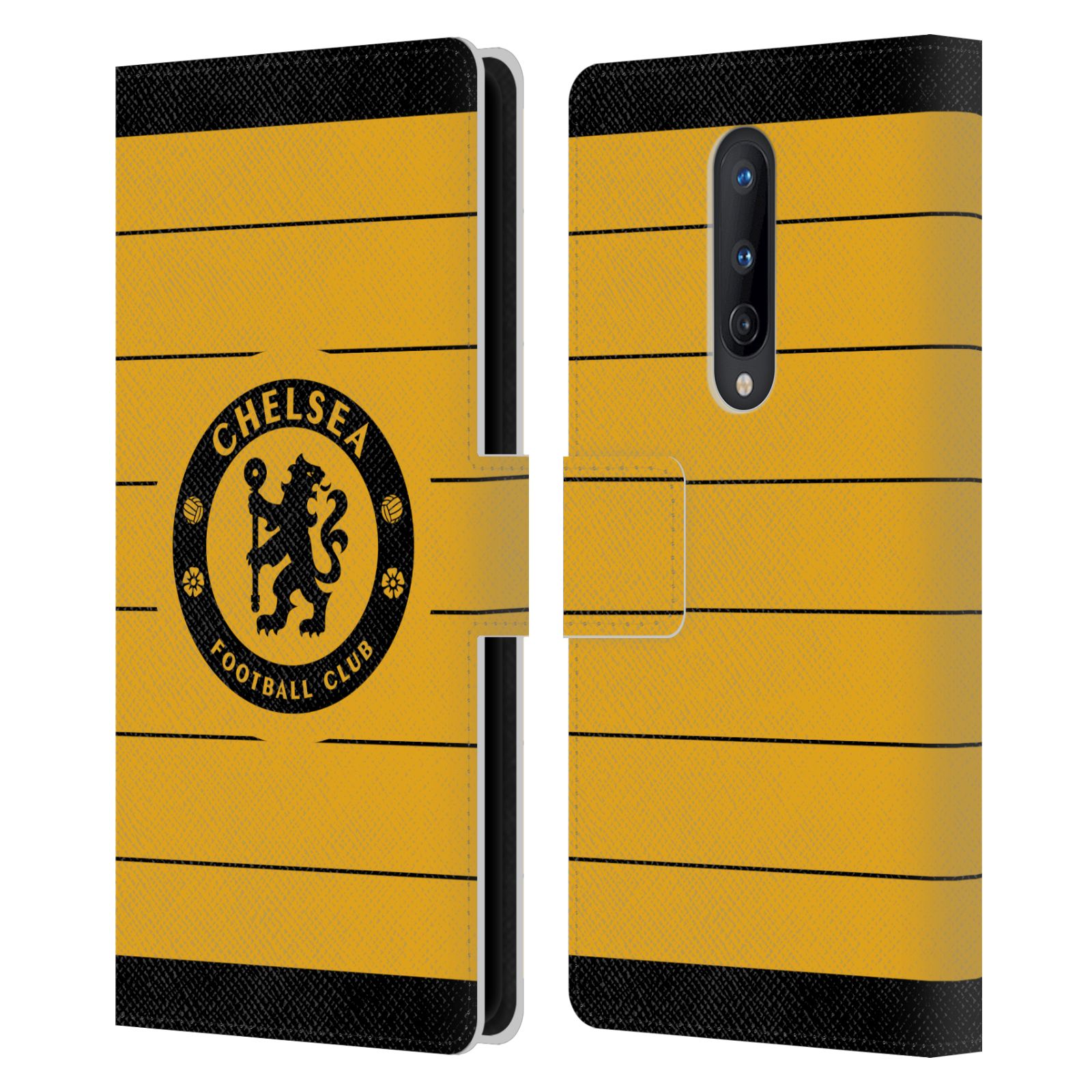 OFFICIAL CHELSEA FOOTBALL CLUB 2021/22 KIT LEATHER BOOK CASE FOR ONEPLUS PHONES - Picture 7 of 8
