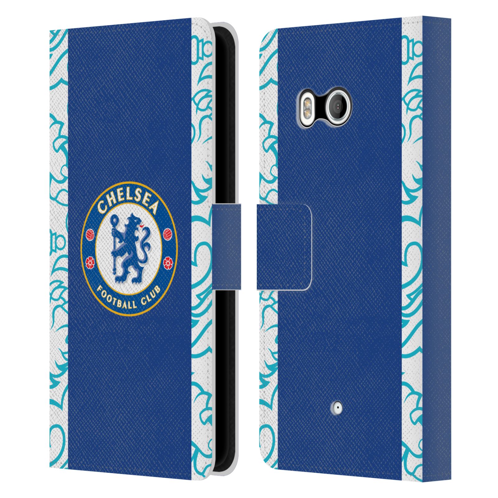 KIT OFICIAL CHELSEA FOOTBALL CLUB 2022/23 FUNDA LIBRO CUERO PARA TELÉFONOS HTC 1 - Imagen 7 de 7