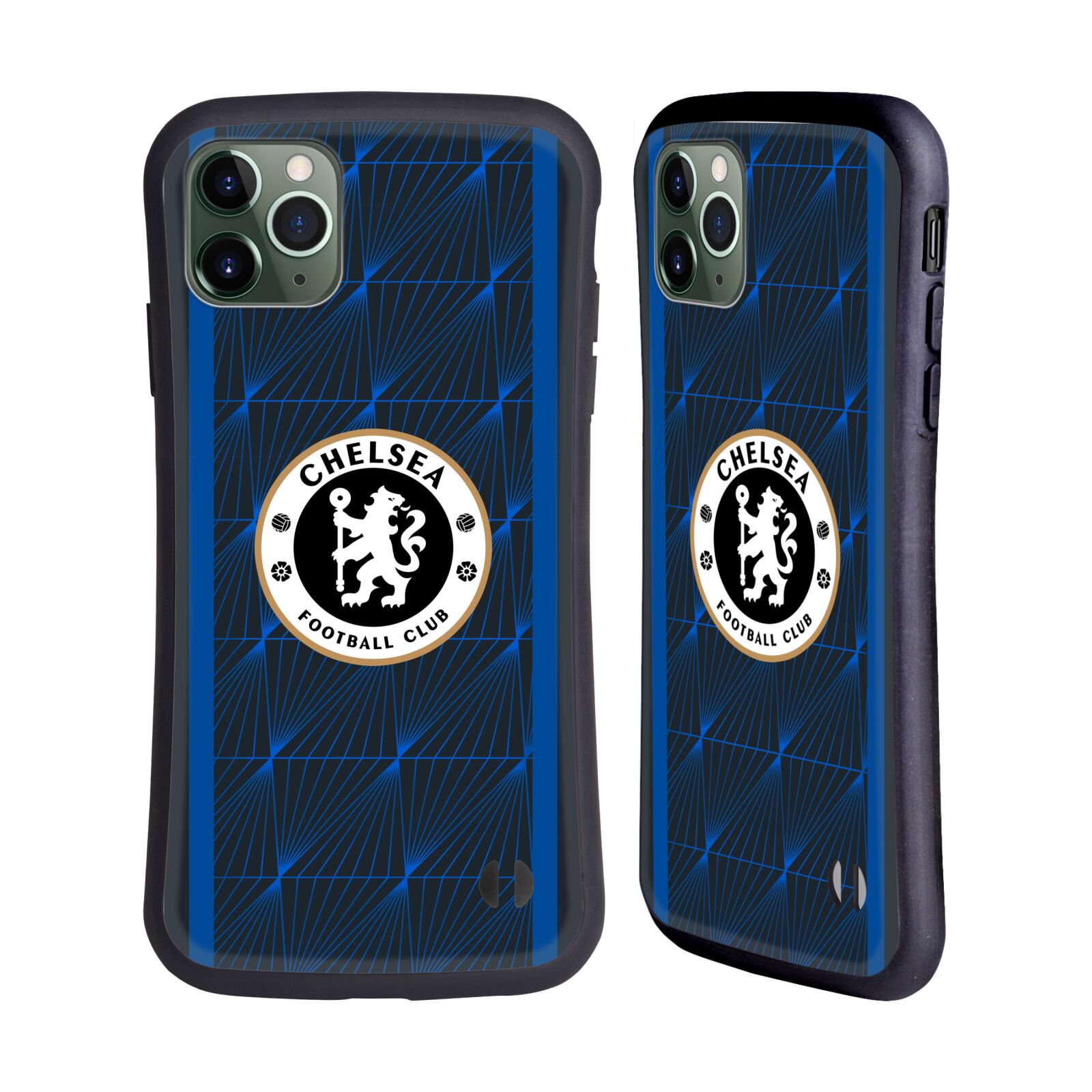 OFFICIAL CHELSEA FOOTBALL CLUB 2023/24 KIT HYBRID CASE FOR APPLE iPHONES PHONES - Picture 8 of 10