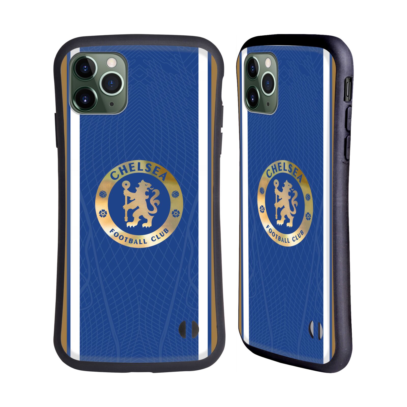 OFFICIAL CHELSEA FOOTBALL CLUB 2023/24 KIT HYBRID CASE FOR APPLE iPHONES PHONES - Picture 9 of 10