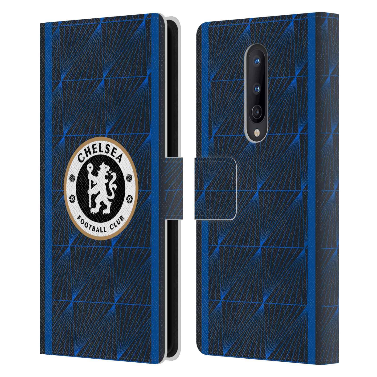 OFFICIAL CHELSEA FOOTBALL CLUB 2023/24 KIT LEATHER BOOK CASE FOR ONEPLUS PHONES - Picture 7 of 9