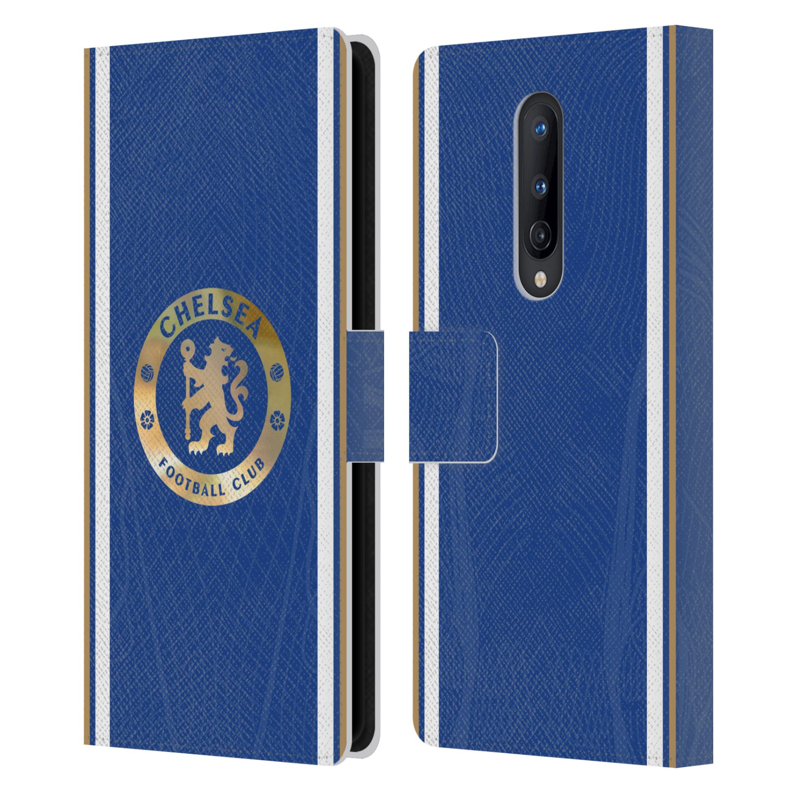OFFICIAL CHELSEA FOOTBALL CLUB 2023/24 KIT LEATHER BOOK CASE FOR ONEPLUS PHONES - Picture 8 of 9