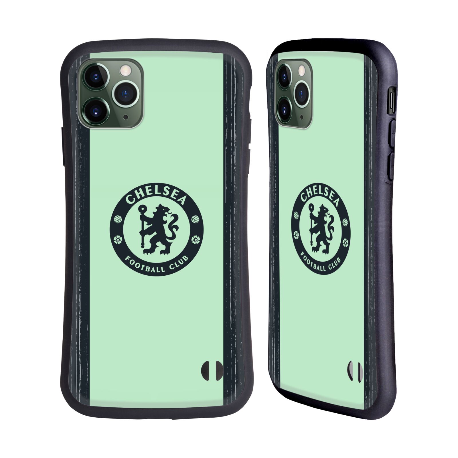 OFFICIAL CHELSEA FOOTBALL CLUB 2023/24 KIT HYBRID CASE FOR APPLE iPHONES PHONES - Picture 10 of 10