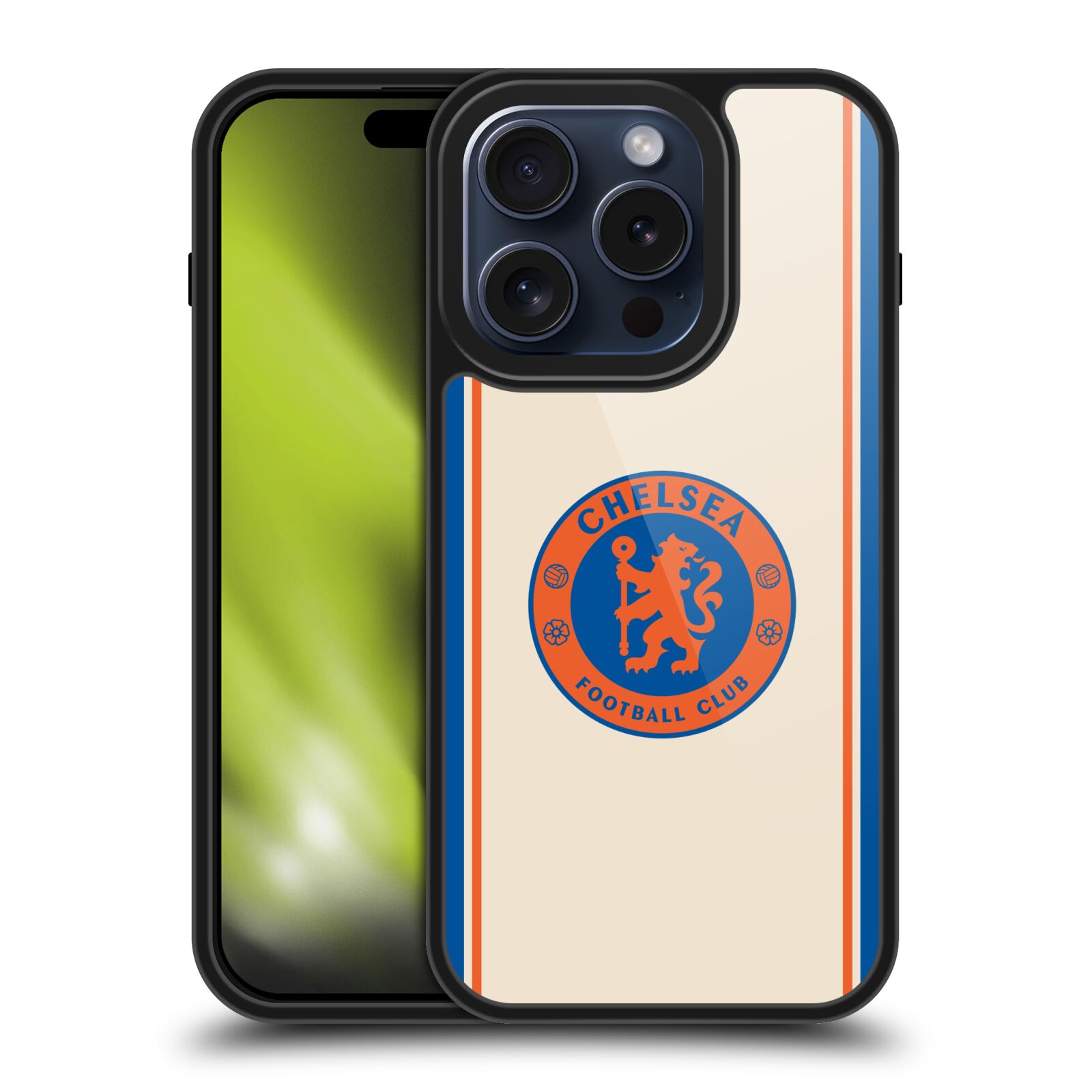 KIT FUNDA BLINDADA GEL OFICIAL CHELSEA FOOTBALL CLUB 2024/25 PARA TELÉFONOS SAMSUNG 1 - Imagen 8 de 10