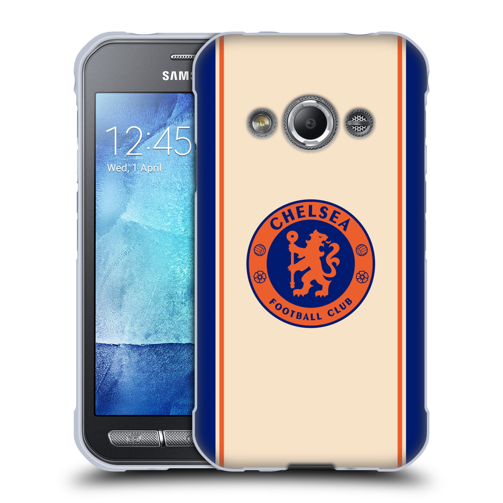 OFFICIAL CHELSEA FOOTBALL CLUB 2024/25 KIT SOFT GEL CASE FOR SAMSUNG PHONES 4 - Picture 8 of 10