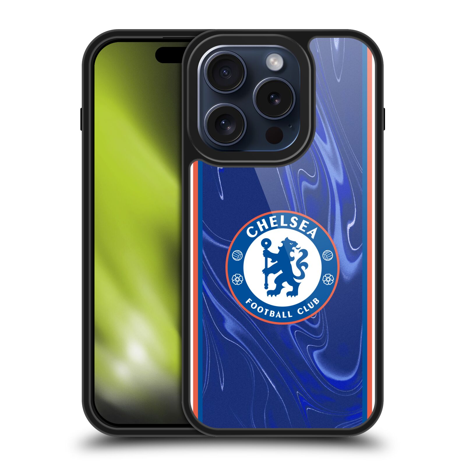 KIT FUNDA BLINDADA GEL OFICIAL CHELSEA FOOTBALL CLUB 2024/25 PARA TELÉFONOS SAMSUNG 1 - Imagen 9 de 10