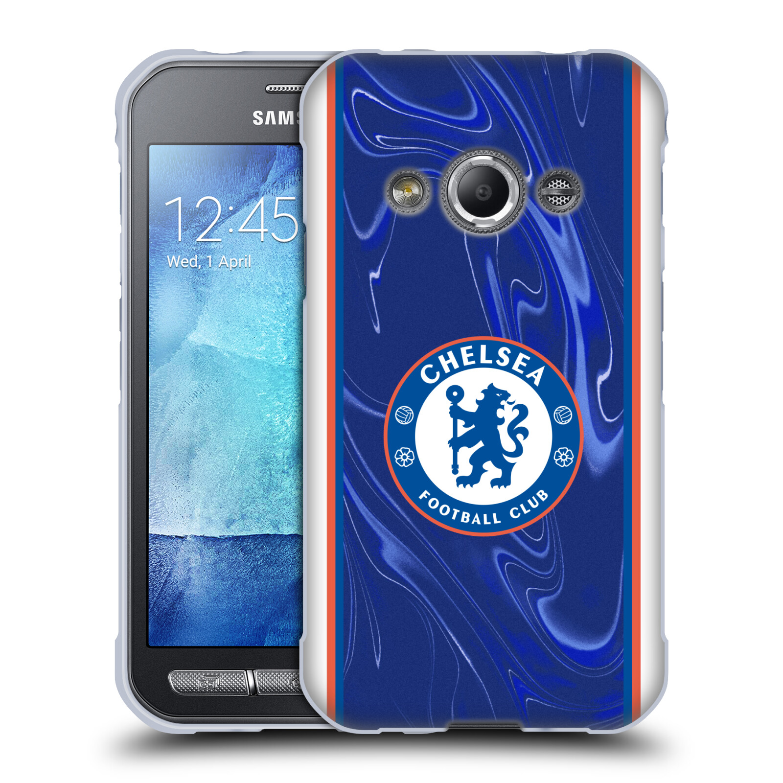 OFFICIAL CHELSEA FOOTBALL CLUB 2024/25 KIT SOFT GEL CASE FOR SAMSUNG PHONES 4 - Picture 9 of 10