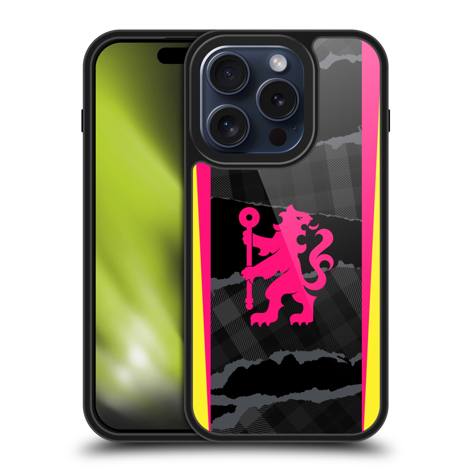 KIT FUNDA BLINDADA GEL OFICIAL CHELSEA FOOTBALL CLUB 2024/25 PARA TELÉFONOS SAMSUNG 1 - Imagen 10 de 10