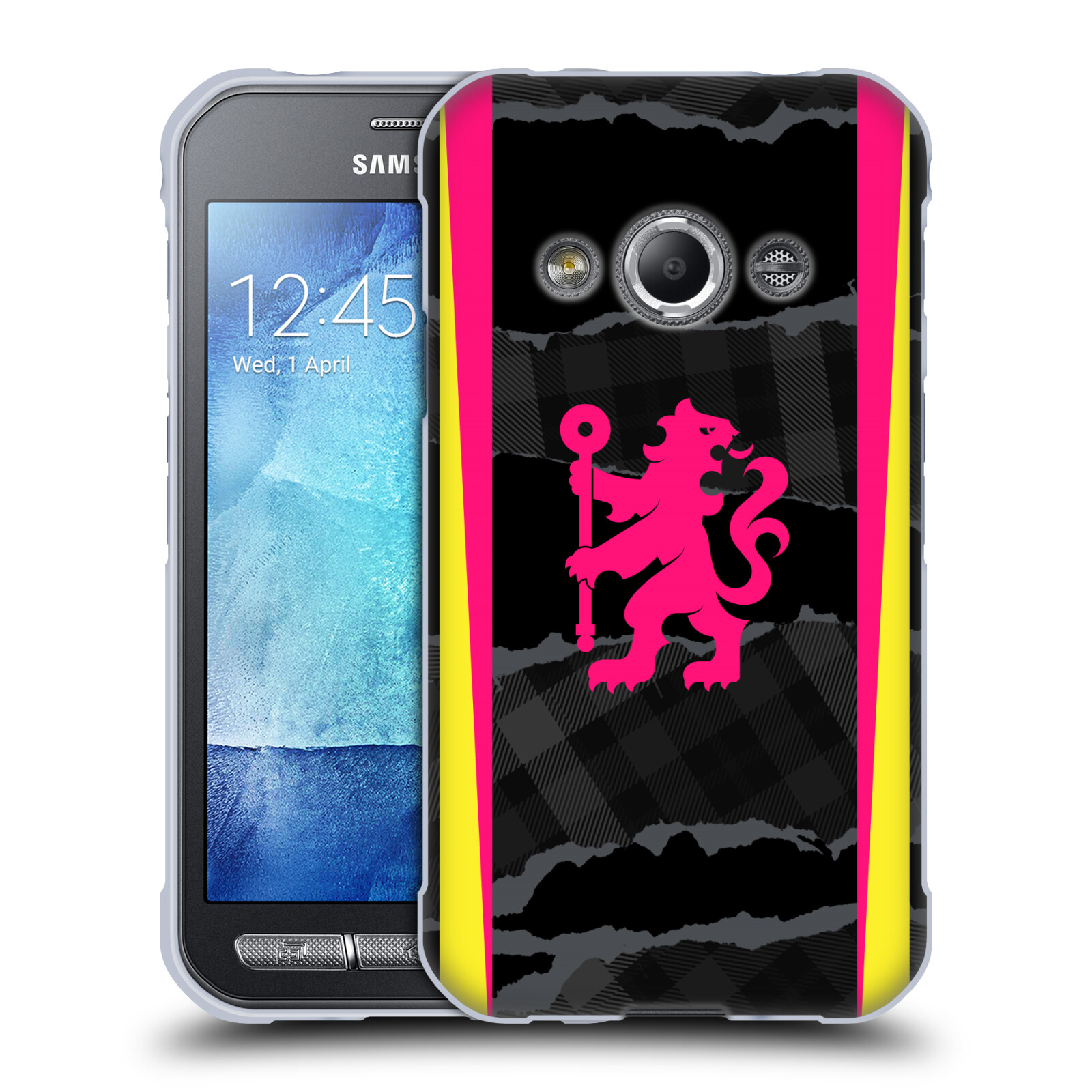 OFFICIAL CHELSEA FOOTBALL CLUB 2024/25 KIT SOFT GEL CASE FOR SAMSUNG PHONES 4 - Picture 10 of 10
