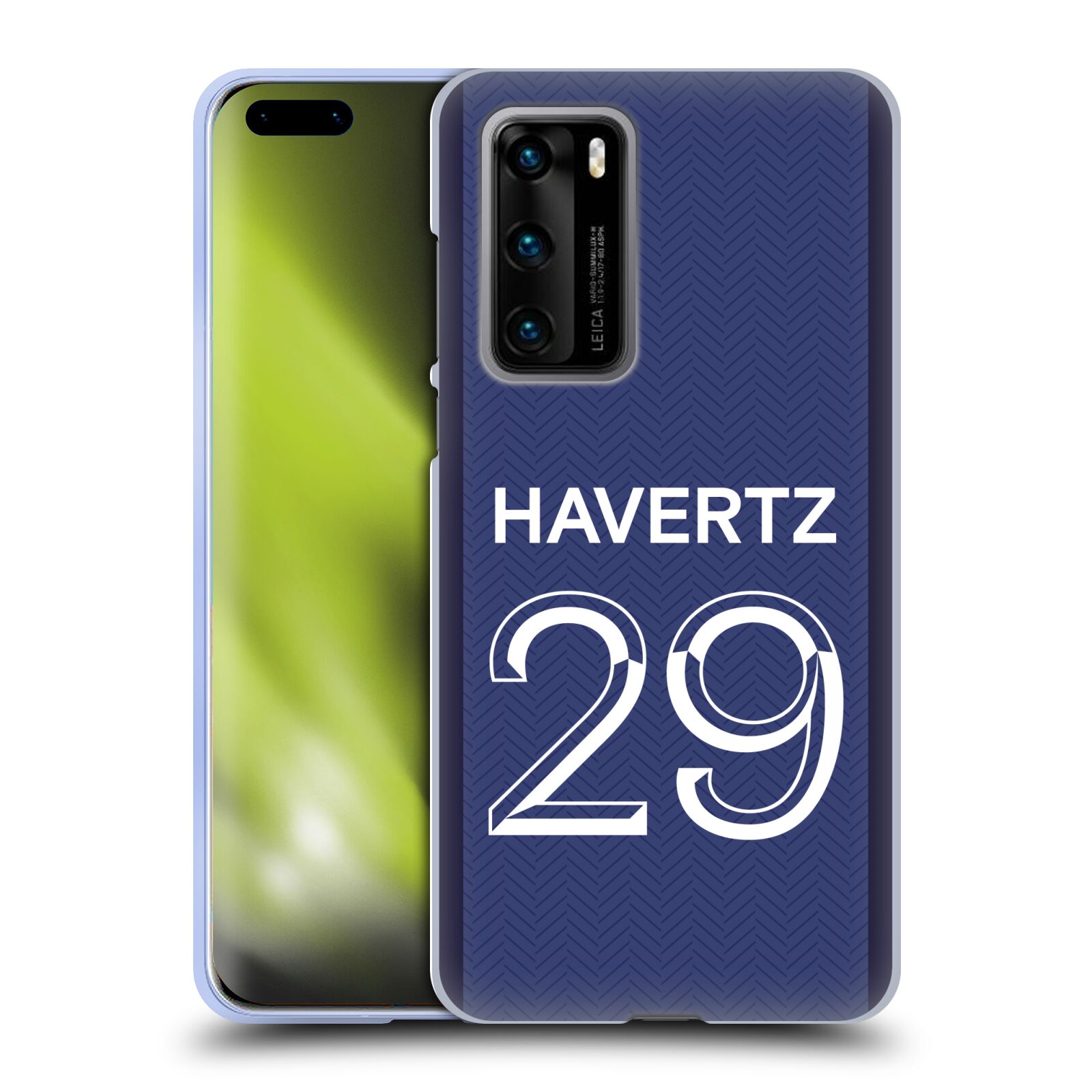 CHELSEA FOOTBALL CLUB 2020/21 PLAYERS HOME KIT GROUP 1 GEL CASE HUAWEI PHONES - Picture 10 of 12
