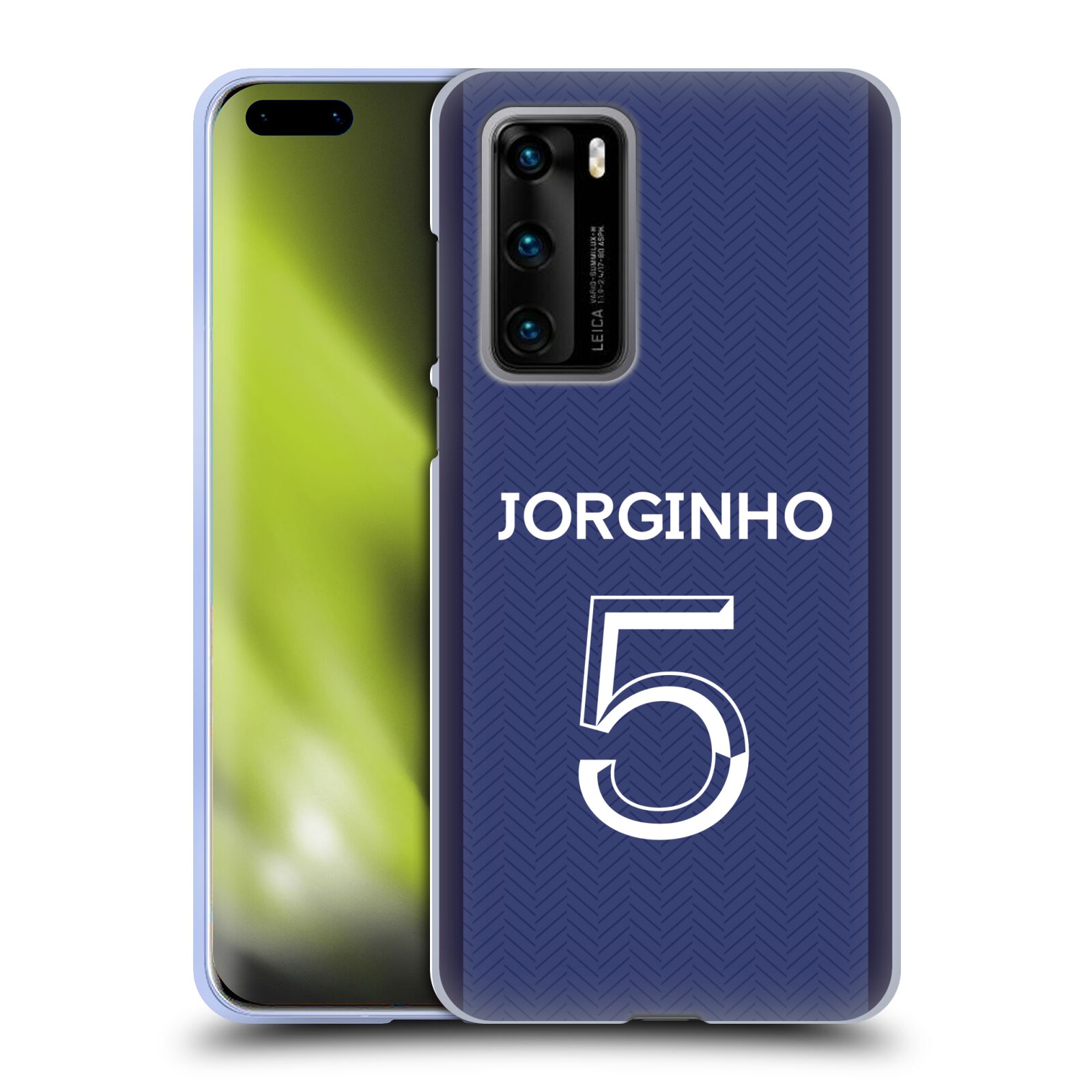 CHELSEA FOOTBALL CLUB 2020/21 PLAYERS HOME KIT GROUP 1 GEL CASE HUAWEI PHONES - Picture 9 of 12