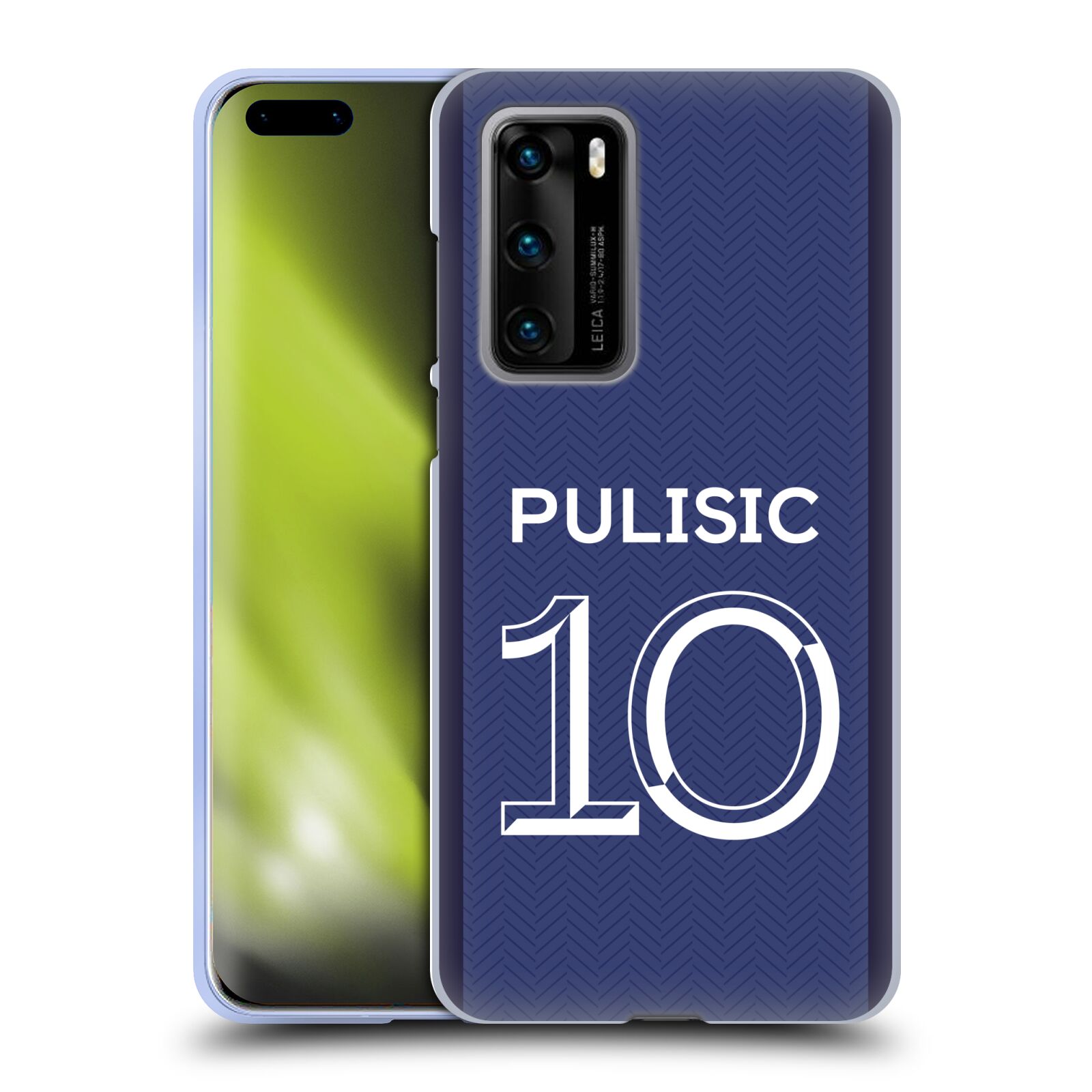 CHELSEA FOOTBALL CLUB 2020/21 PLAYERS HOME KIT GROUP 1 GEL CASE HUAWEI PHONES - Picture 8 of 12