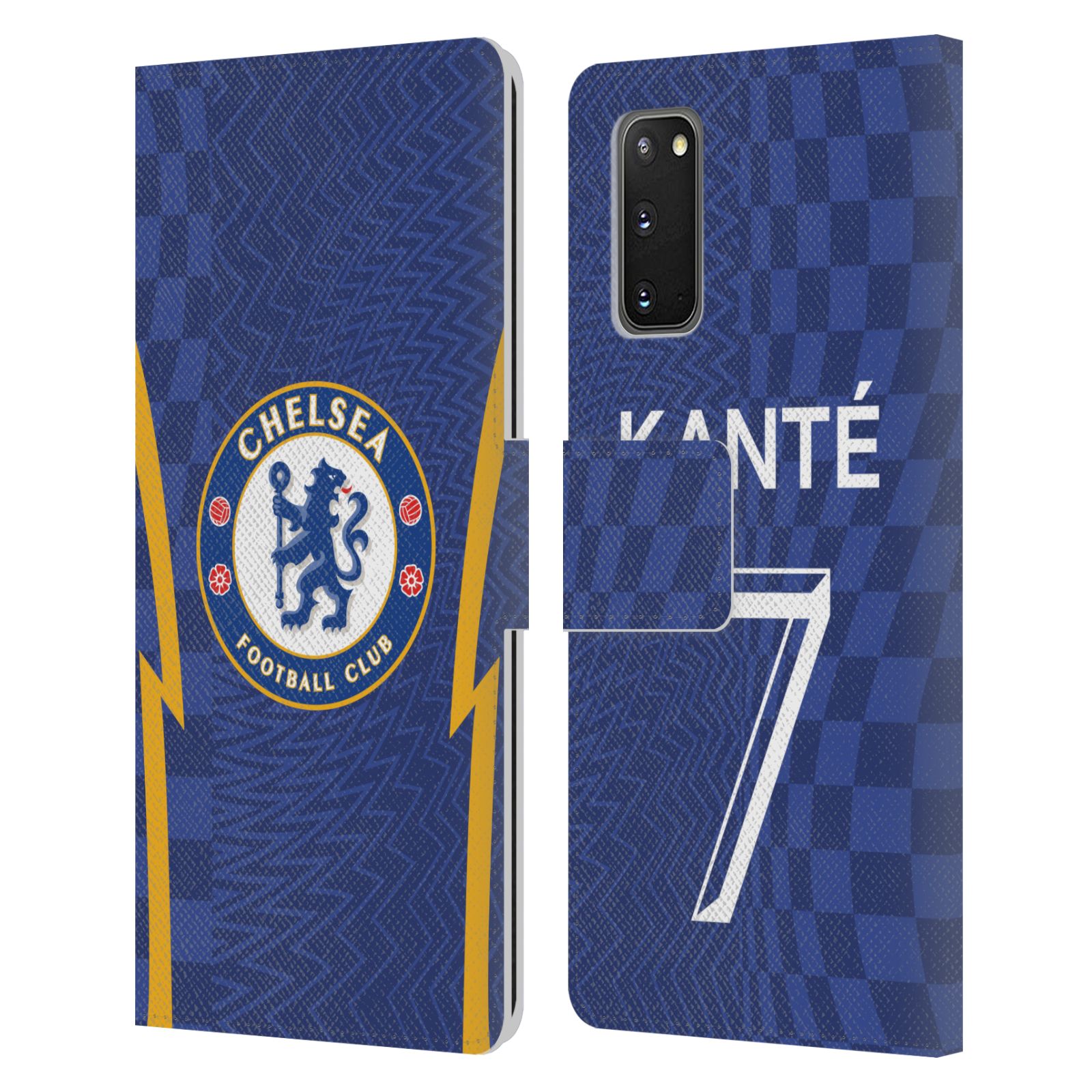 CHELSEA FOOTBALL CLUB 2021/22 PLAYERS HOME KIT LEATHER BOOK CASE FOR SAMSUNG 2 - Picture 13 of 15
