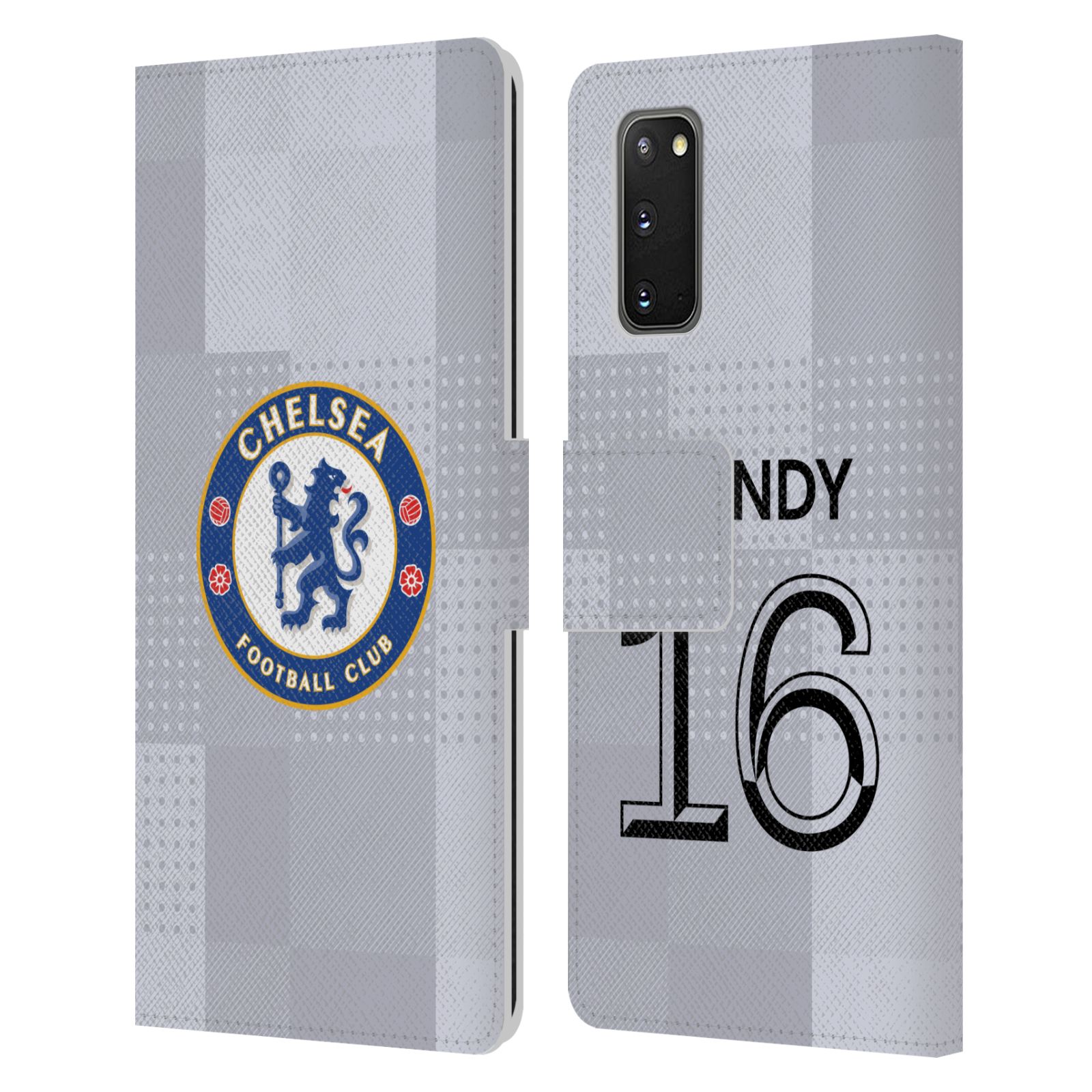 CHELSEA FOOTBALL CLUB 2021/22 PLAYERS HOME KIT LEATHER BOOK CASE FOR SAMSUNG 2 - Picture 10 of 15
