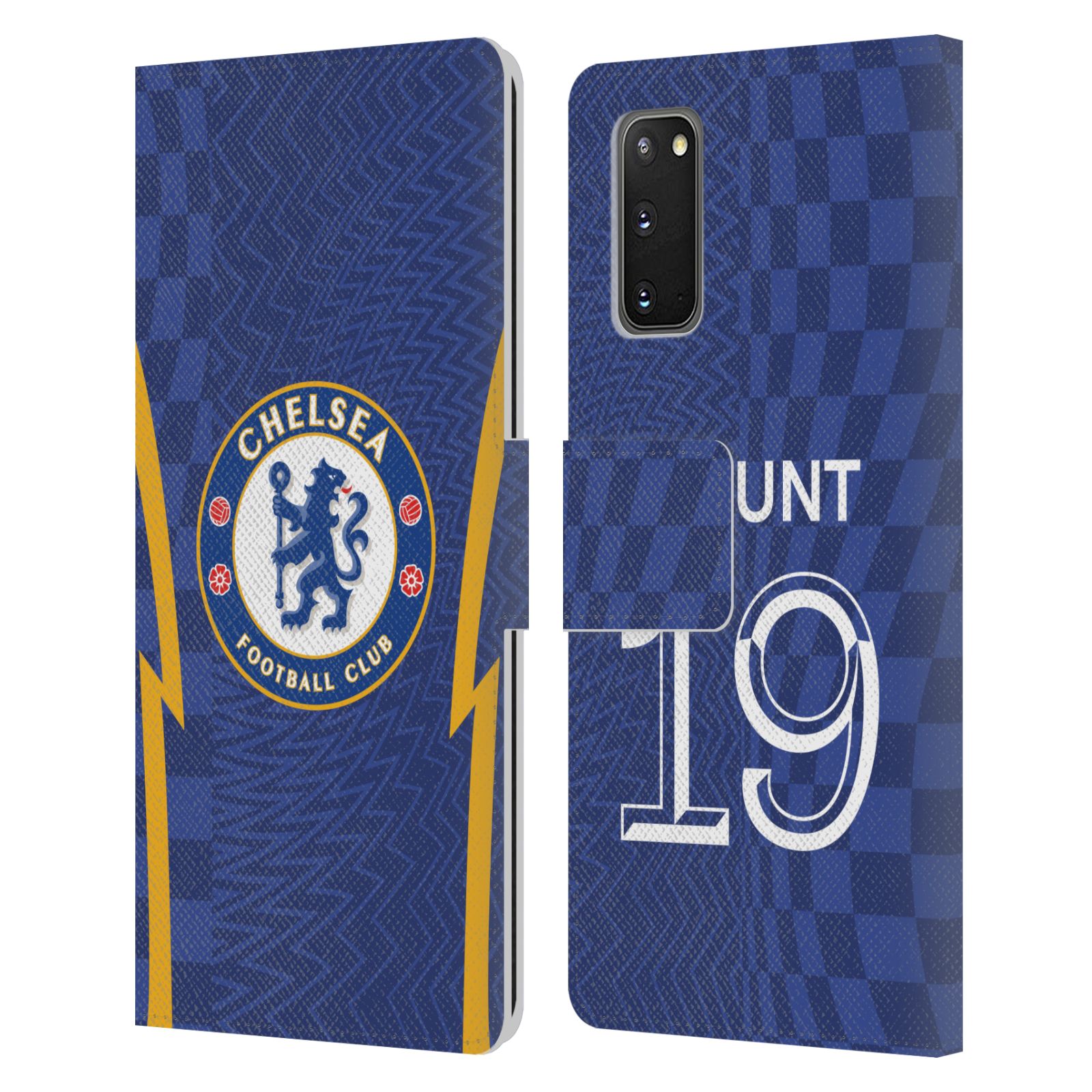 CHELSEA FOOTBALL CLUB 2021/22 PLAYERS HOME KIT LEATHER BOOK CASE FOR SAMSUNG 2 - Picture 12 of 15