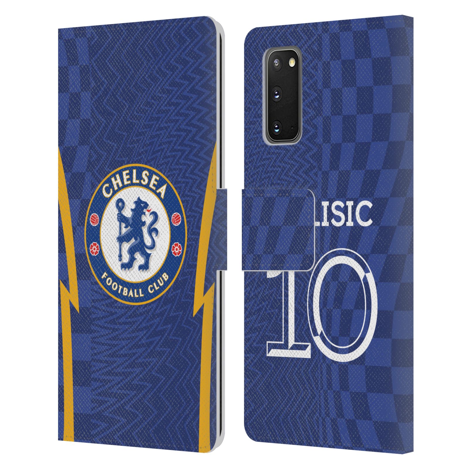 CHELSEA FOOTBALL CLUB 2021/22 PLAYERS HOME KIT LEATHER BOOK CASE FOR SAMSUNG 2 - Picture 9 of 15