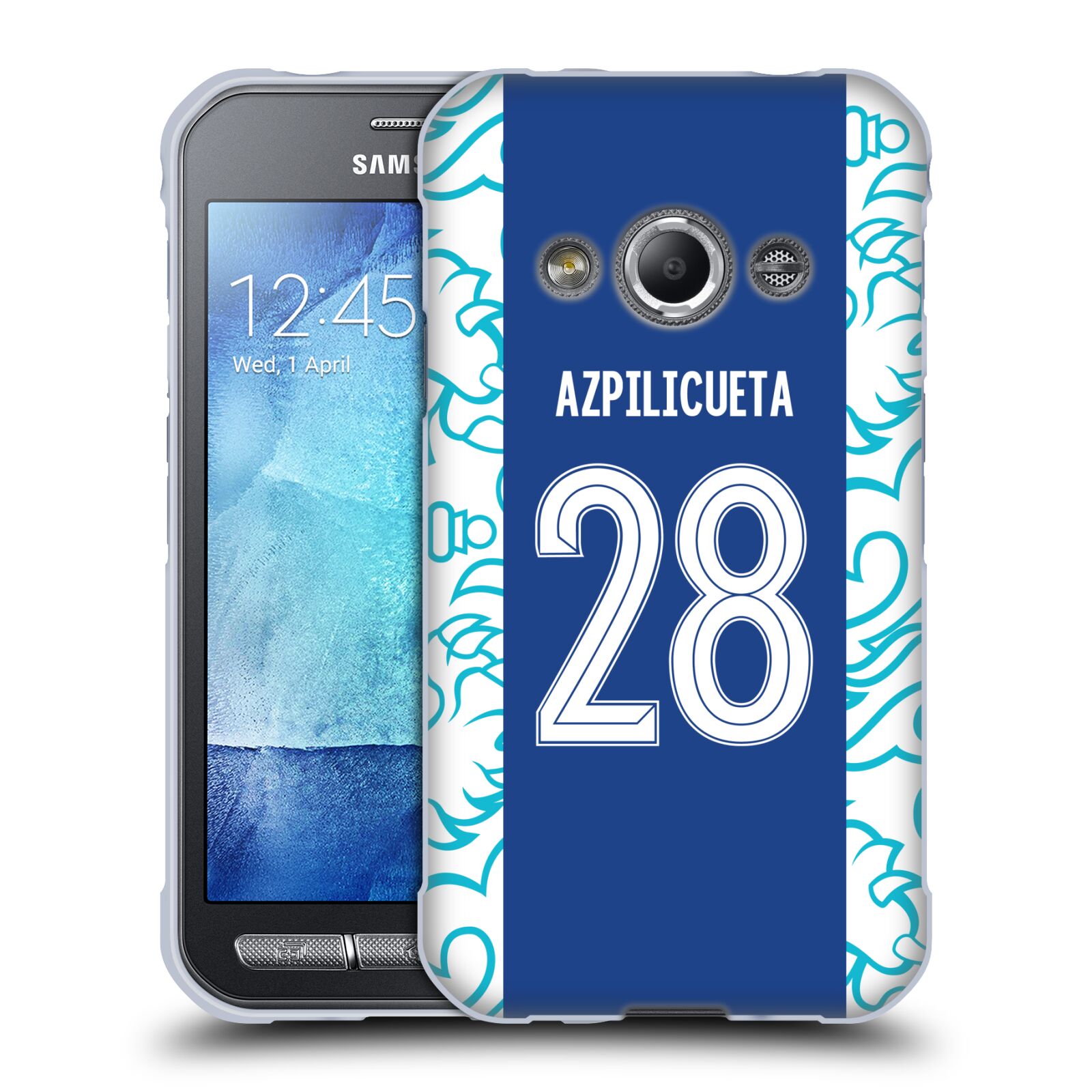 CHELSEA FOOTBALL CLUB 2022/23 PLAYERS HOME KIT GEL CASE FOR SAMSUNG PHONES 4 - Picture 10 of 18