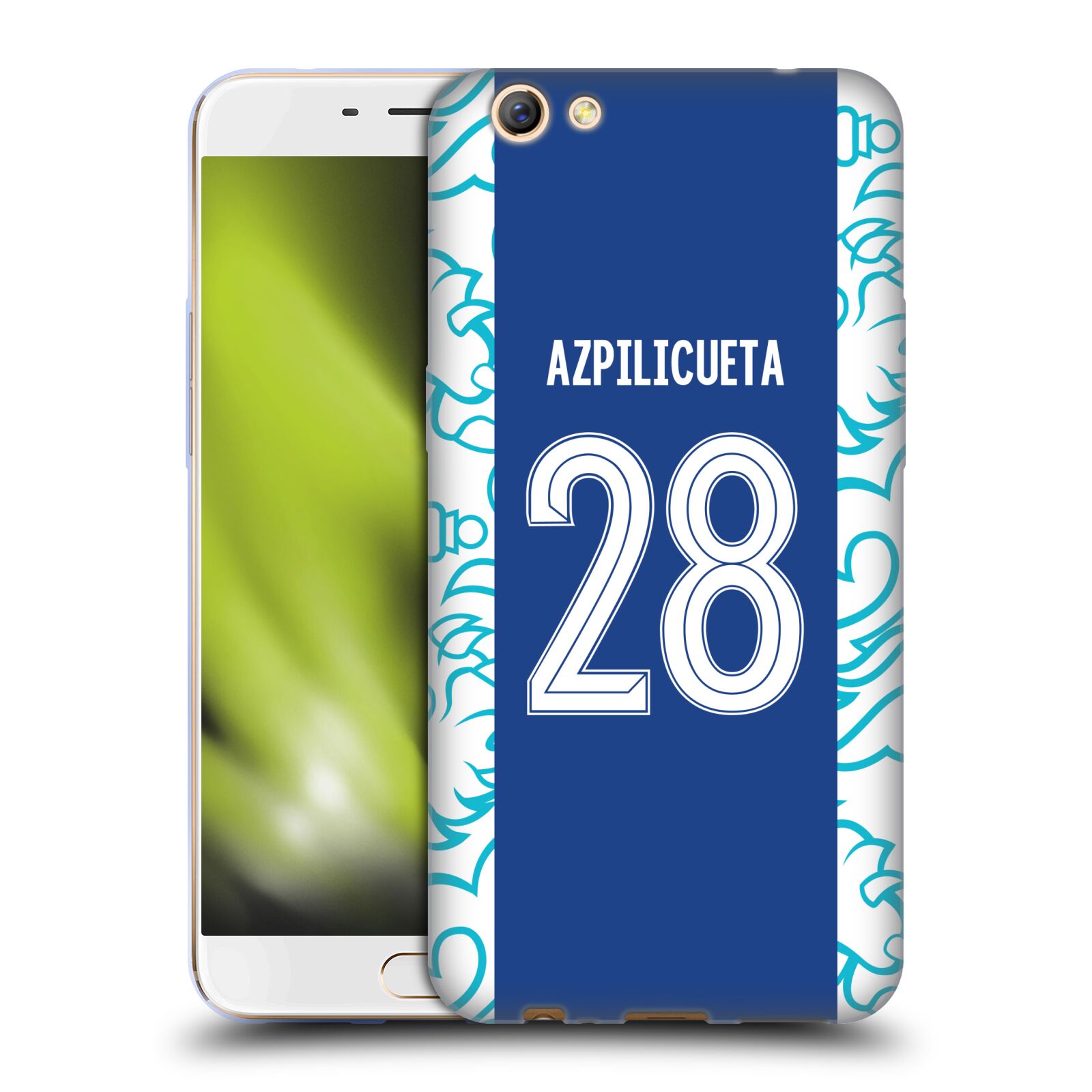 OFFICIAL CHELSEA FOOTBALL CLUB 2022/23 PLAYERS HOME KIT GEL CASE FOR OPPO PHONES - Picture 10 of 18